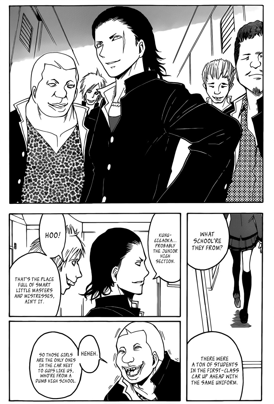 Ansatsu Kyoushitsu Chapter 15 page 19 - Chapter 15 : Traveling Time