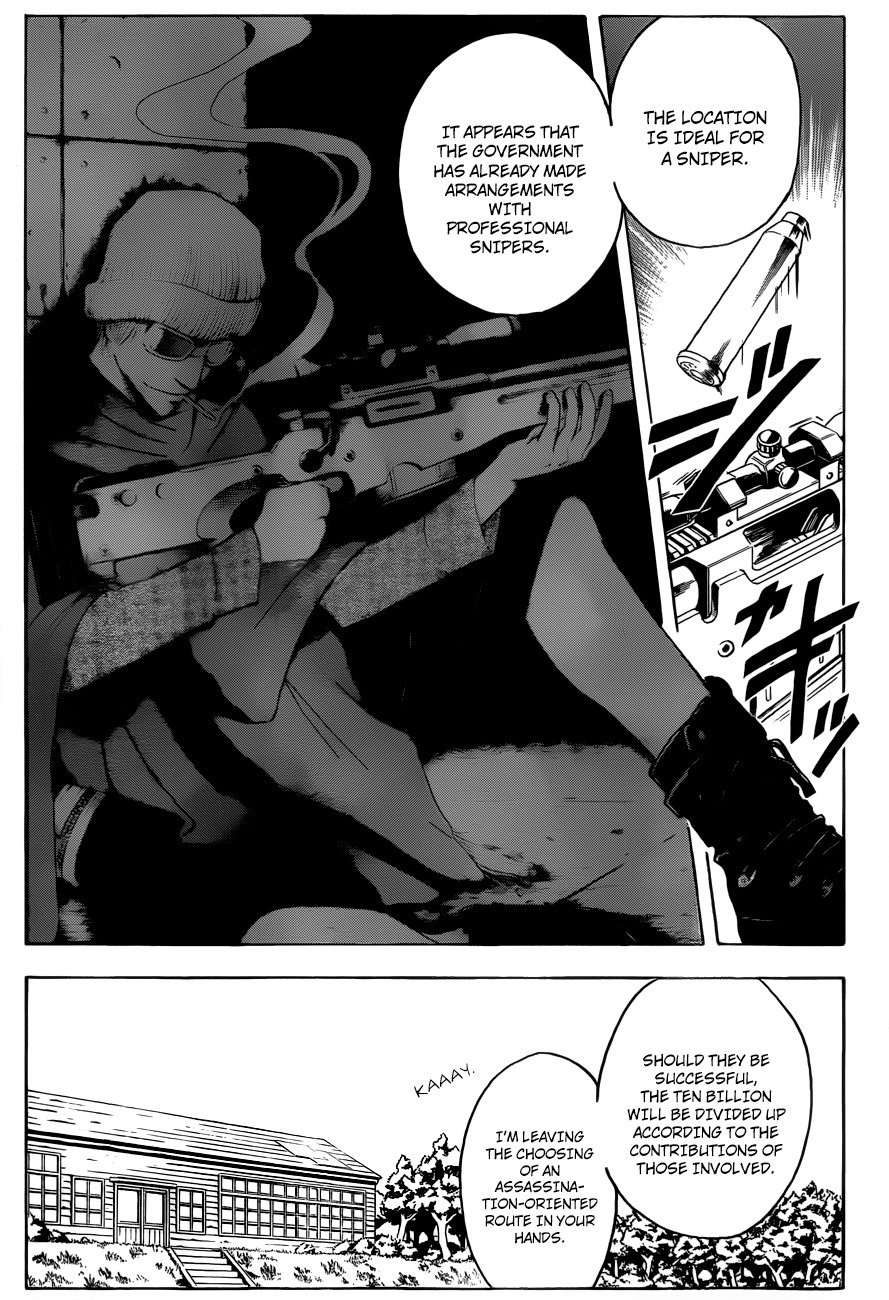 Ansatsu Kyoushitsu Chapter 15 page 6 - Chapter 15 : Traveling Time