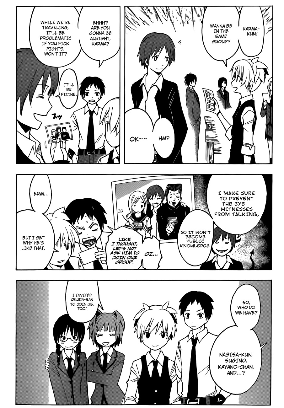 Ansatsu Kyoushitsu Chapter 15 page 7 - Chapter 15 : Traveling Time