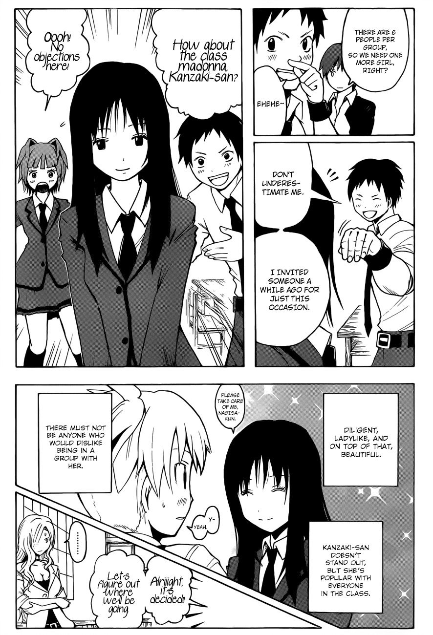 Ansatsu Kyoushitsu Chapter 15 page 8 - Chapter 15 : Traveling Time