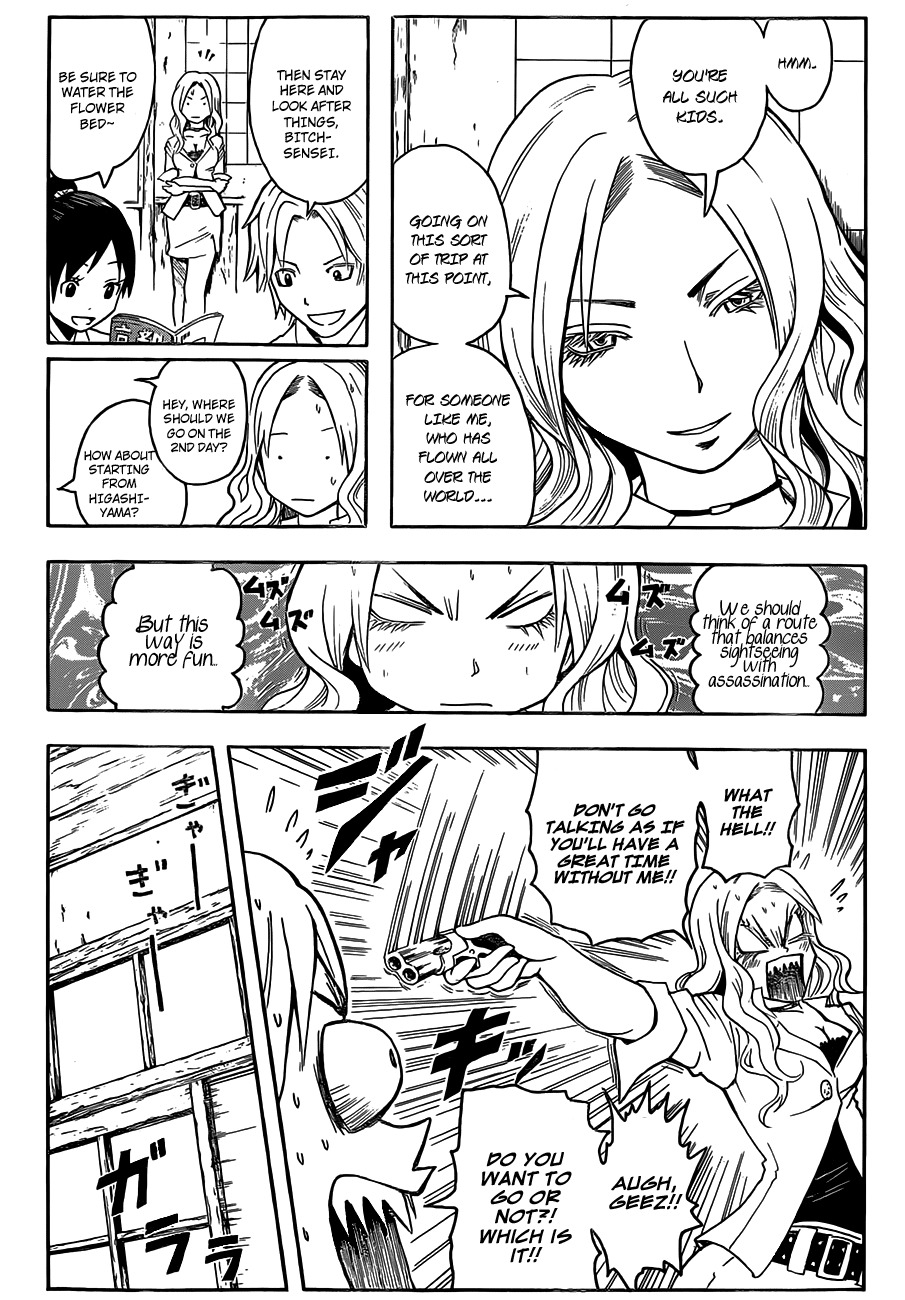 Ansatsu Kyoushitsu Chapter 15 page 9 - Chapter 15 : Traveling Time