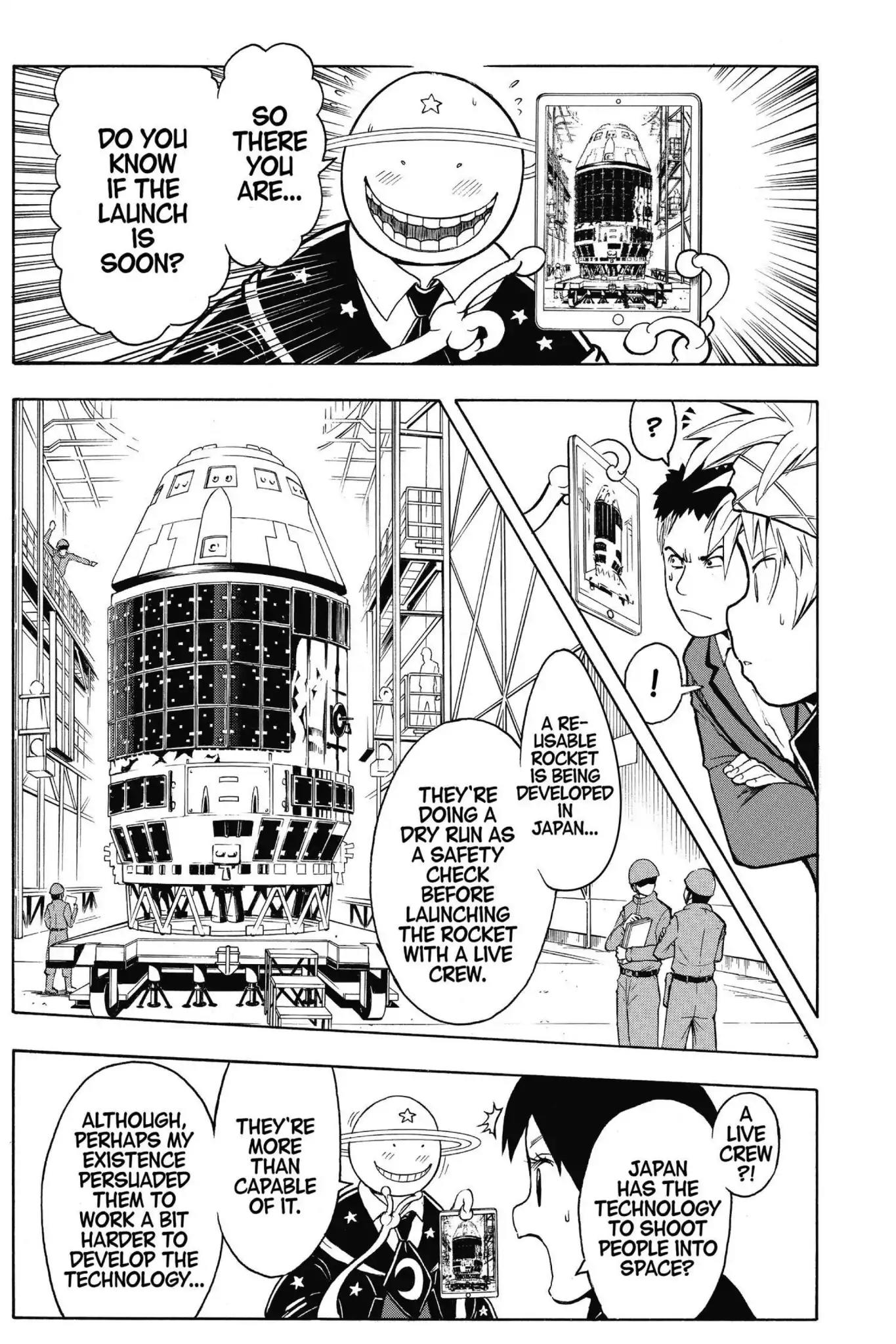 Ansatsu Kyoushitsu Chapter 150 page 13 - Chapter 150: Vol.17 CLASS 150: Time for a Research Project