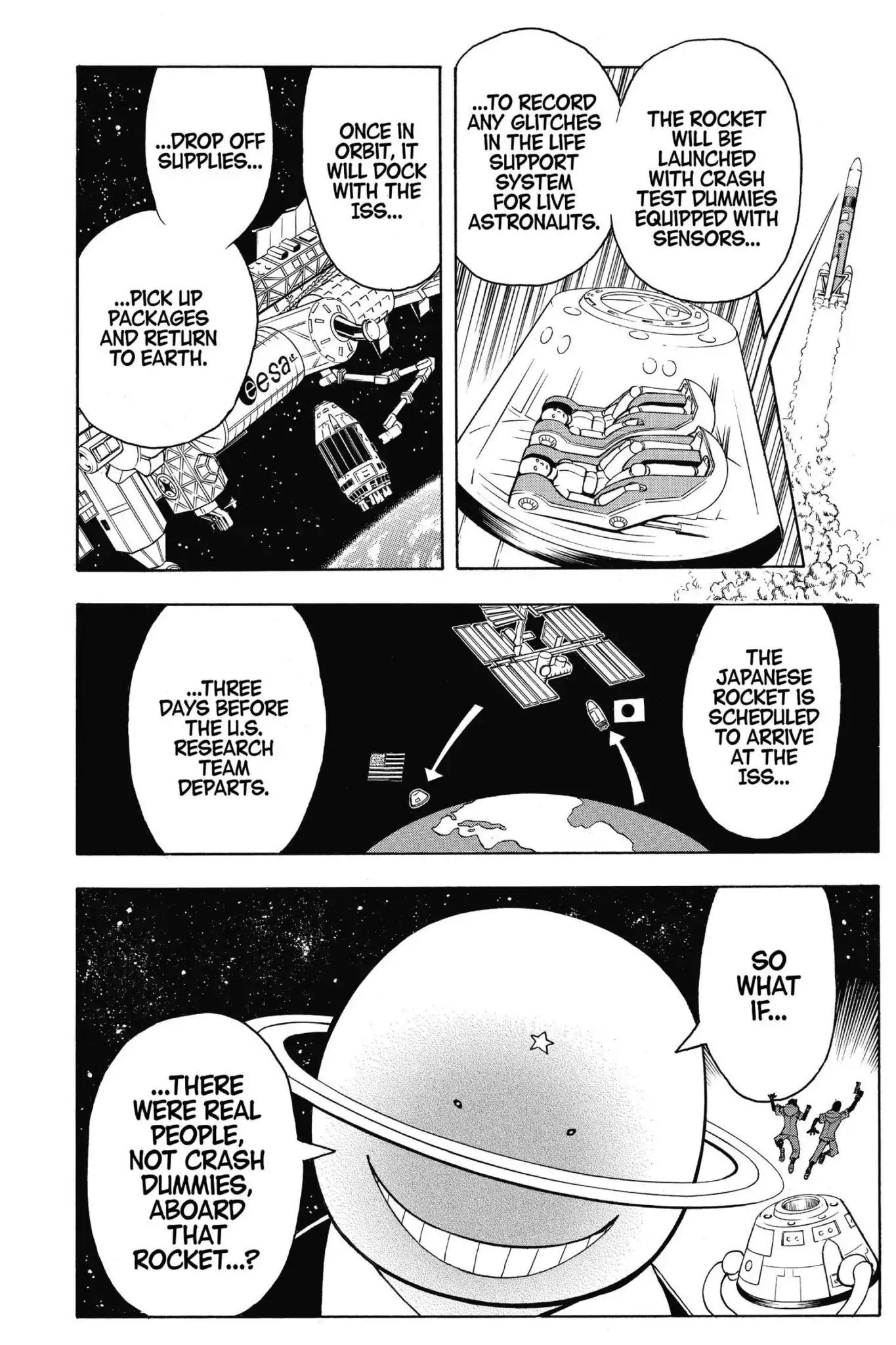 Ansatsu Kyoushitsu Chapter 150 page 14 - Chapter 150: Vol.17 CLASS 150: Time for a Research Project