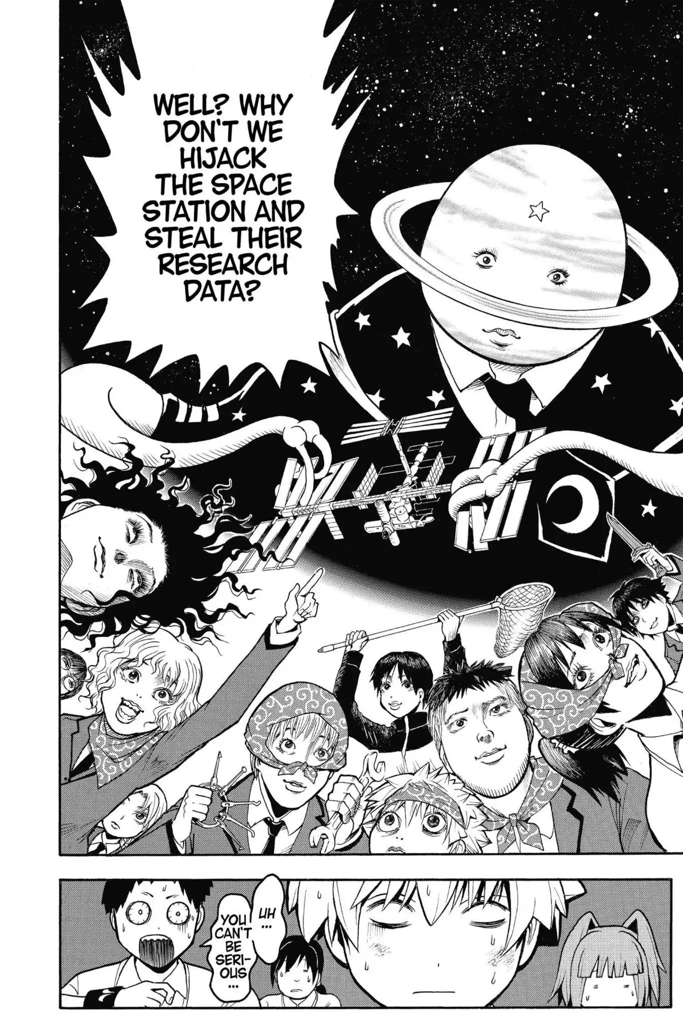 Ansatsu Kyoushitsu Chapter 150 page 16 - Chapter 150: Vol.17 CLASS 150: Time for a Research Project