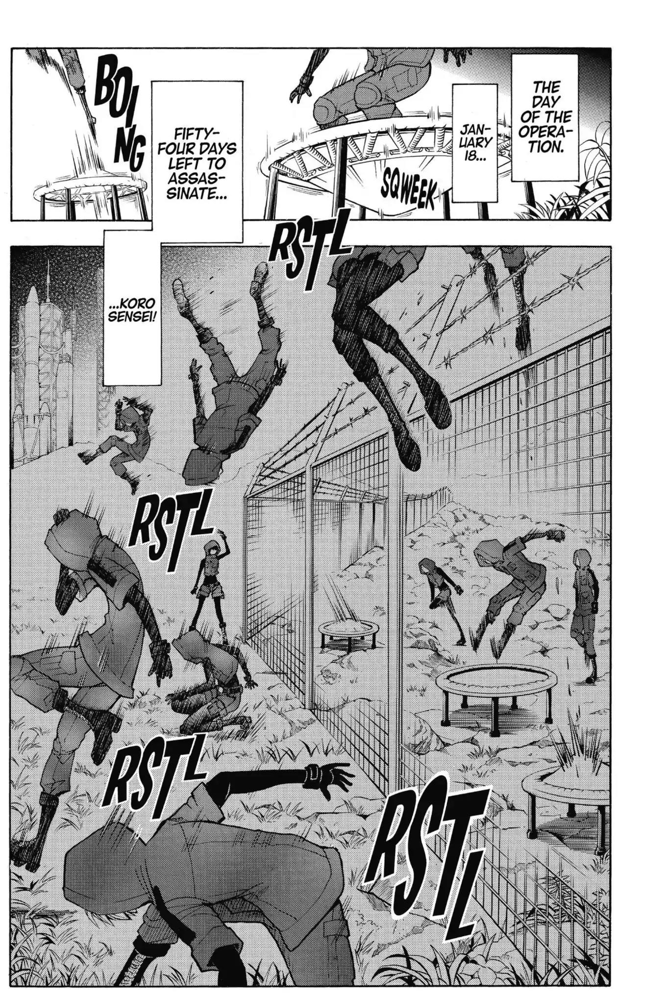 Ansatsu Kyoushitsu Chapter 150 page 19 - Chapter 150: Vol.17 CLASS 150: Time for a Research Project