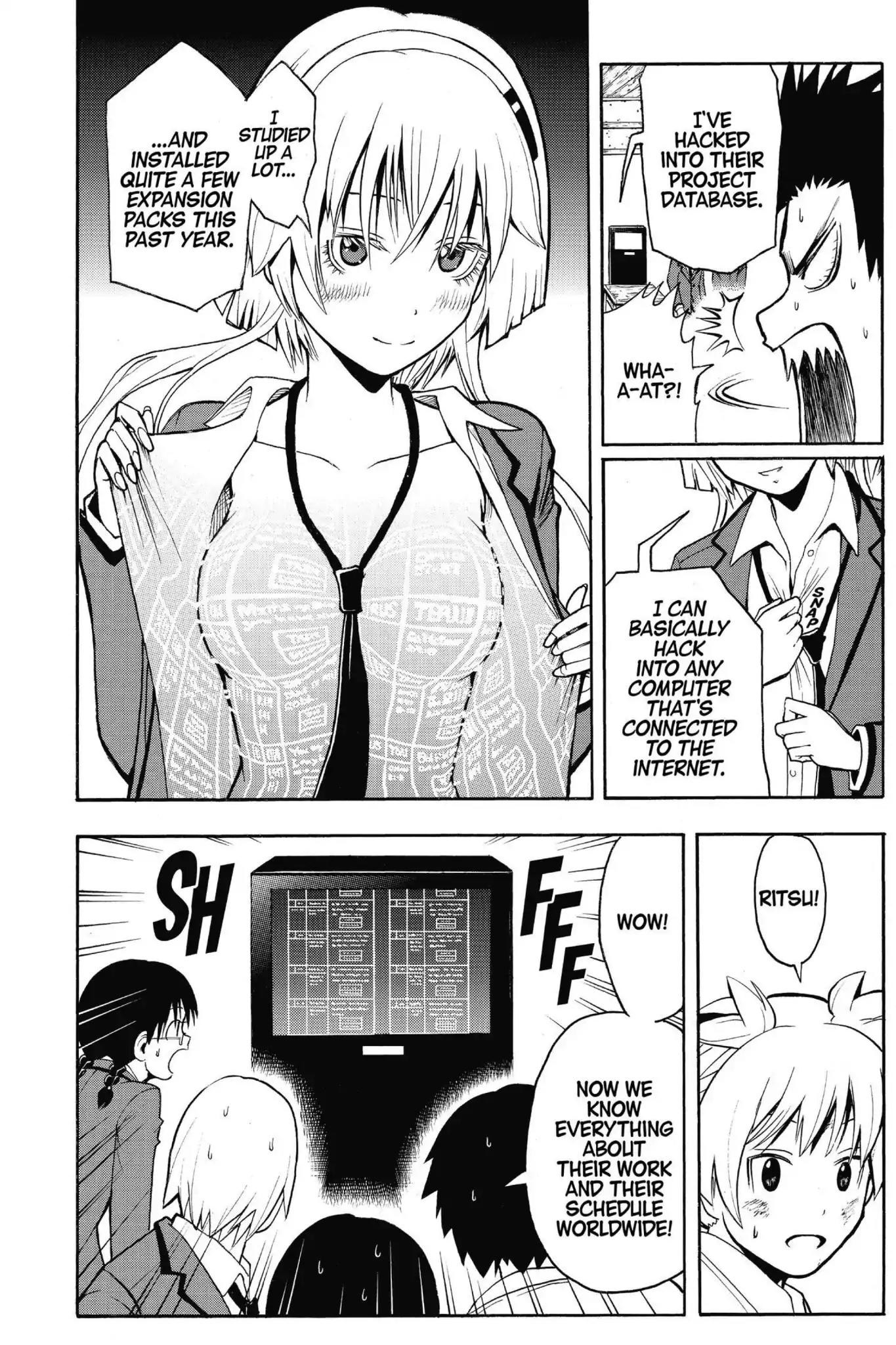 Ansatsu Kyoushitsu Chapter 150 page 4 - Chapter 150: Vol.17 CLASS 150: Time for a Research Project