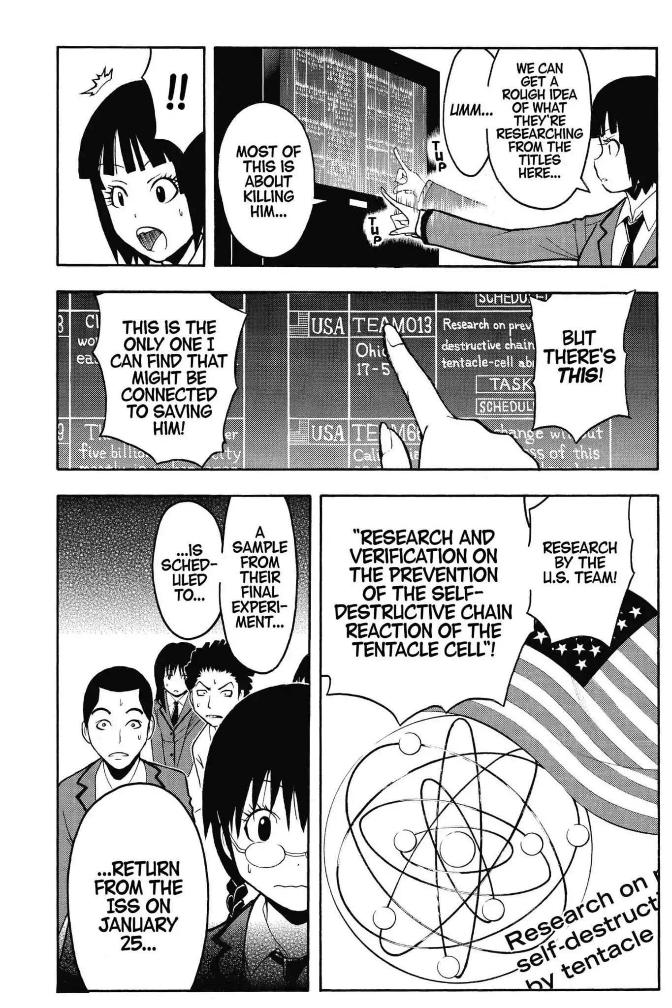 Ansatsu Kyoushitsu Chapter 150 page 6 - Chapter 150: Vol.17 CLASS 150: Time for a Research Project