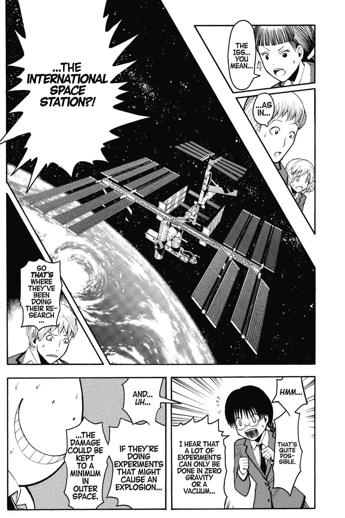 Ansatsu Kyoushitsu Chapter 150 page 7 - Chapter 150: Vol.17 CLASS 150: Time for a Research Project