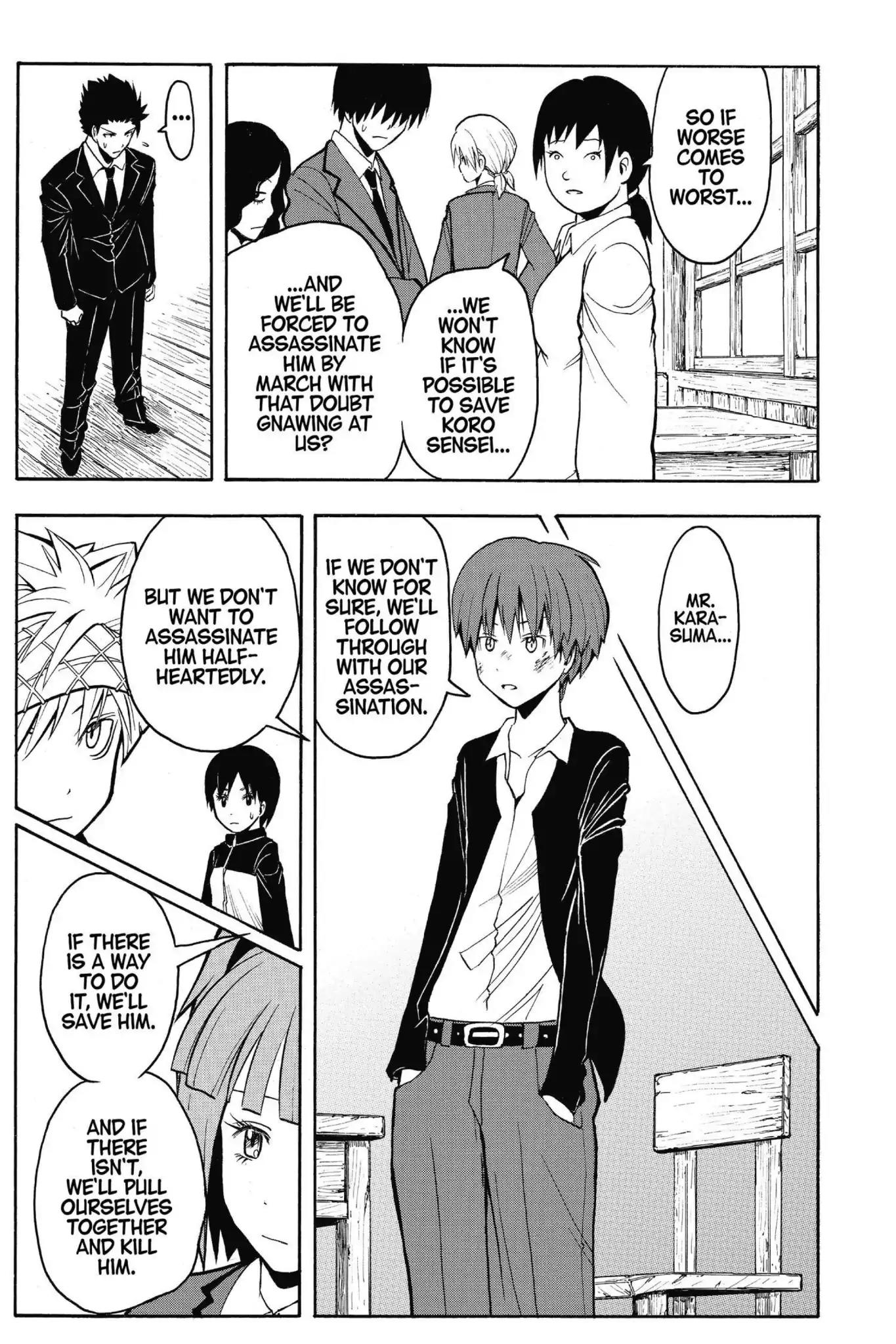 Ansatsu Kyoushitsu Chapter 150 page 9 - Chapter 150: Vol.17 CLASS 150: Time for a Research Project