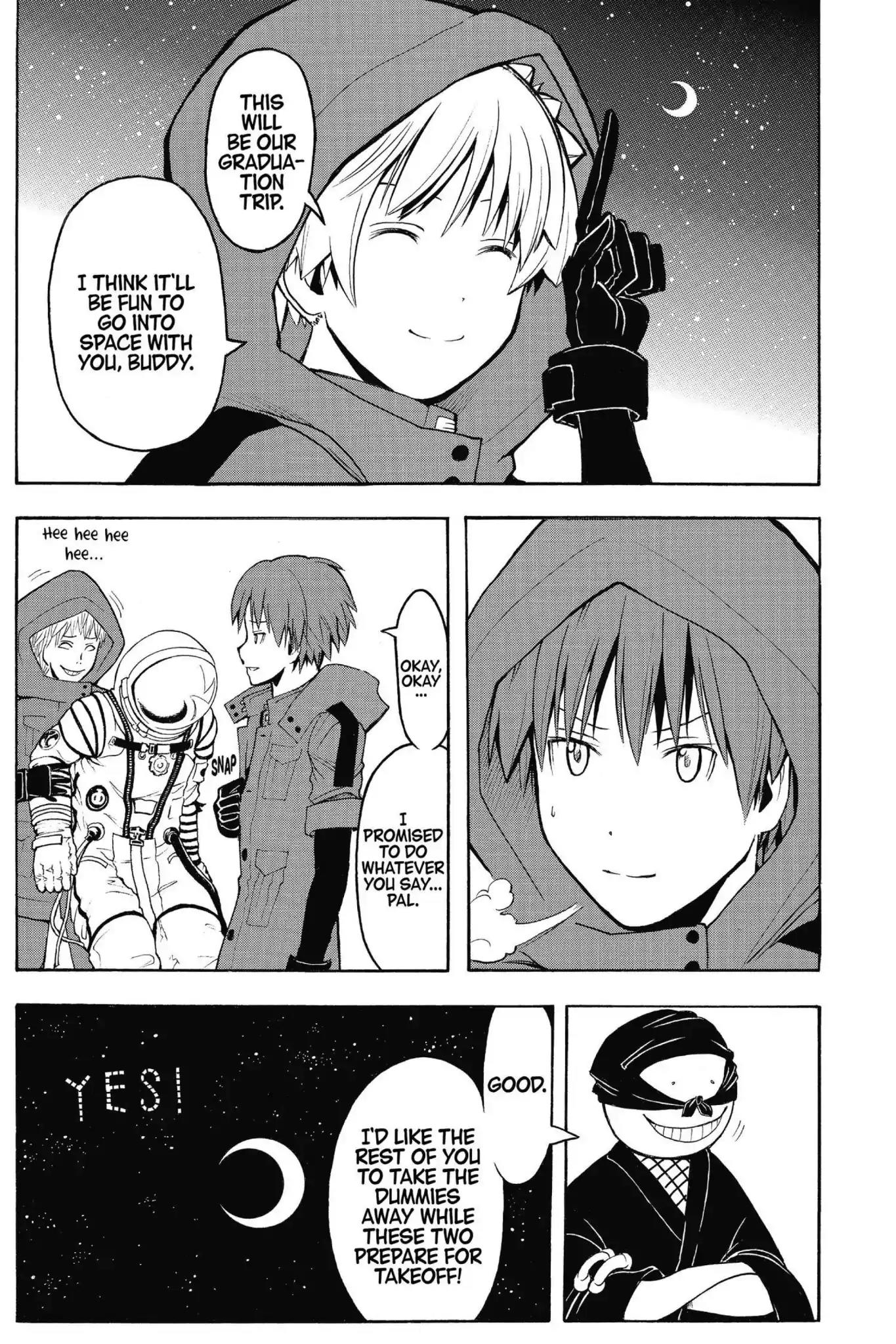 Ansatsu Kyoushitsu Chapter 151 page 11 - Chapter 151: Vol.17 CLASS 151: Time for Speed
