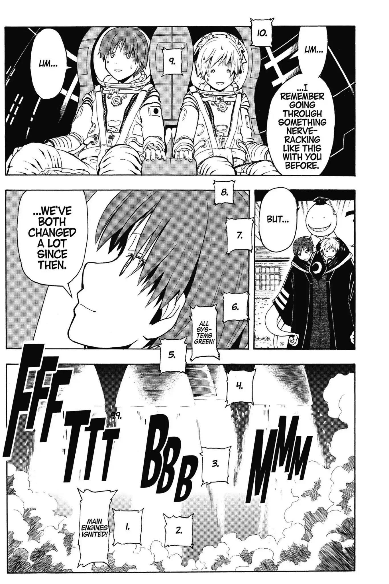 Ansatsu Kyoushitsu Chapter 151 page 13 - Chapter 151: Vol.17 CLASS 151: Time for Speed