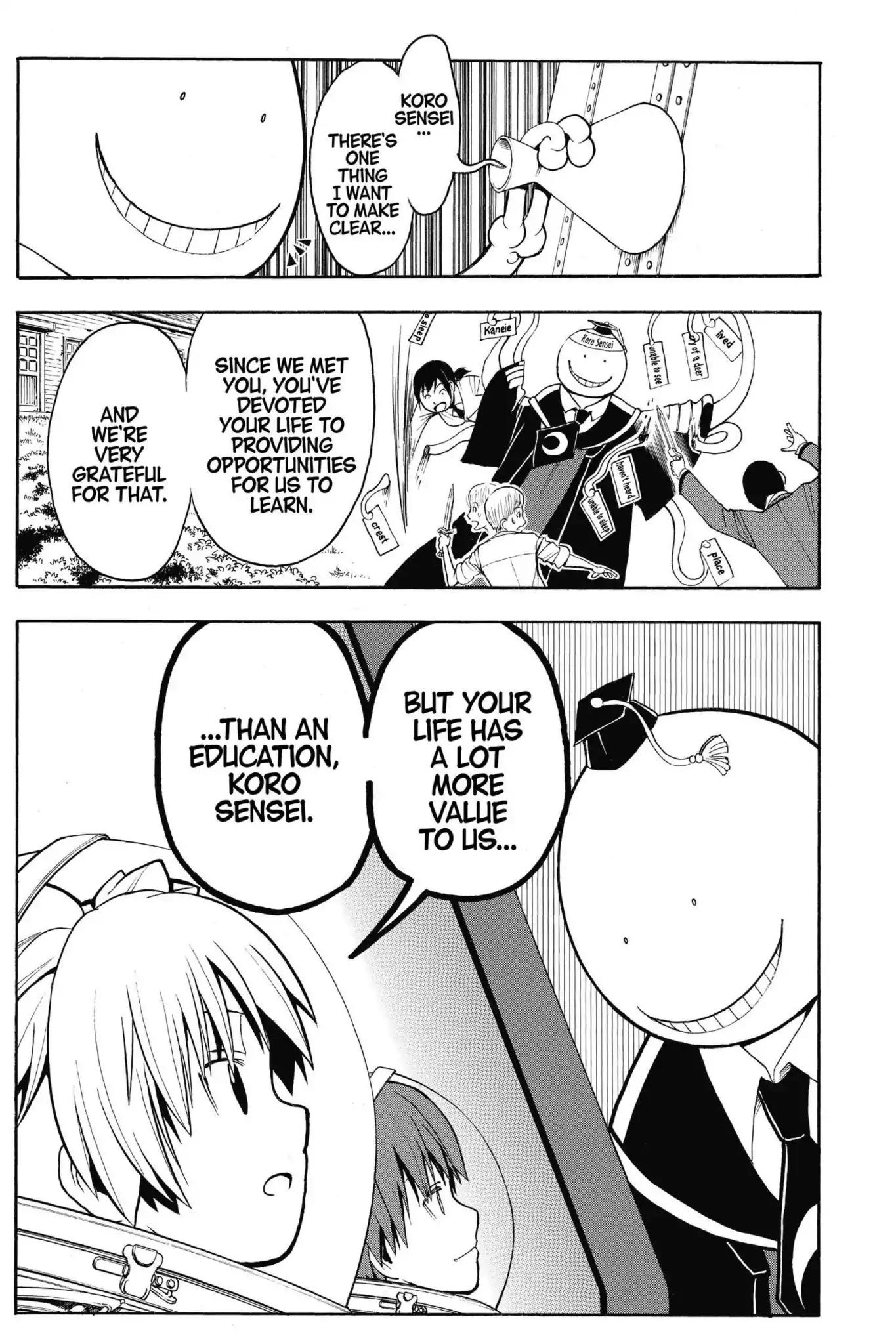Ansatsu Kyoushitsu Chapter 151 page 16 - Chapter 151: Vol.17 CLASS 151: Time for Speed