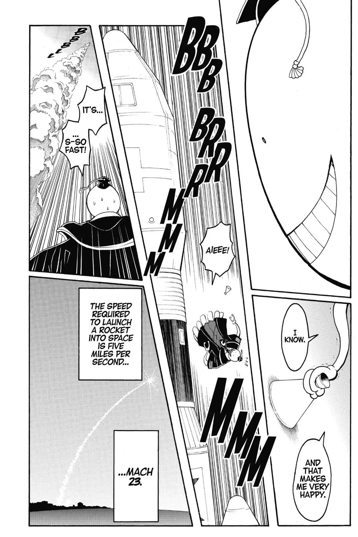 Ansatsu Kyoushitsu Chapter 151 page 17 - Chapter 151: Vol.17 CLASS 151: Time for Speed