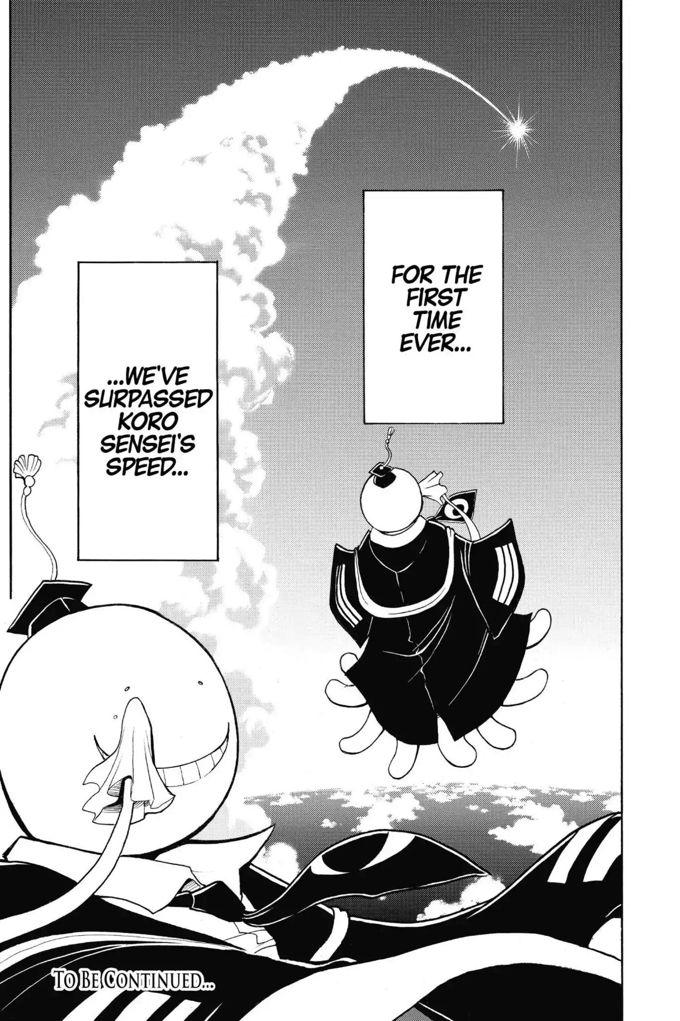 Ansatsu Kyoushitsu Chapter 151 page 18 - Chapter 151: Vol.17 CLASS 151: Time for Speed
