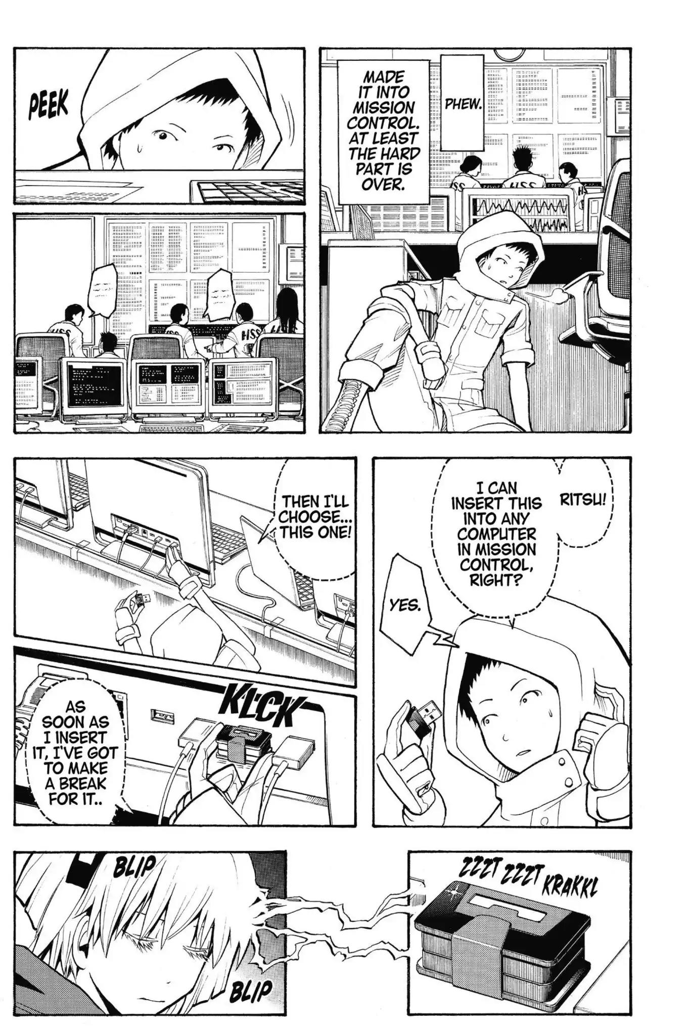Ansatsu Kyoushitsu Chapter 151 page 3 - Chapter 151: Vol.17 CLASS 151: Time for Speed