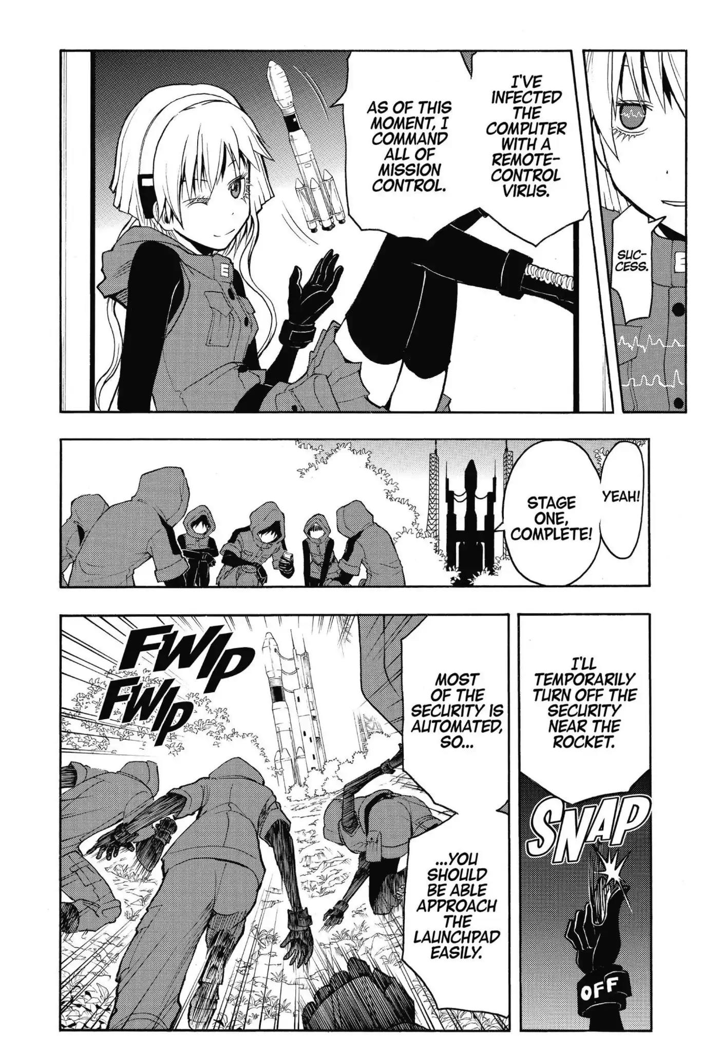 Ansatsu Kyoushitsu Chapter 151 page 4 - Chapter 151: Vol.17 CLASS 151: Time for Speed
