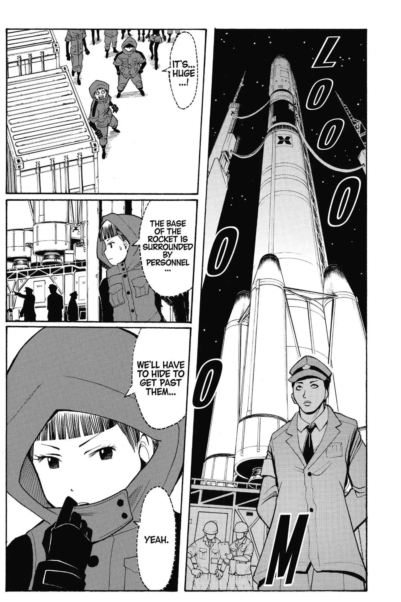 Ansatsu Kyoushitsu Chapter 151 page 5 - Chapter 151: Vol.17 CLASS 151: Time for Speed