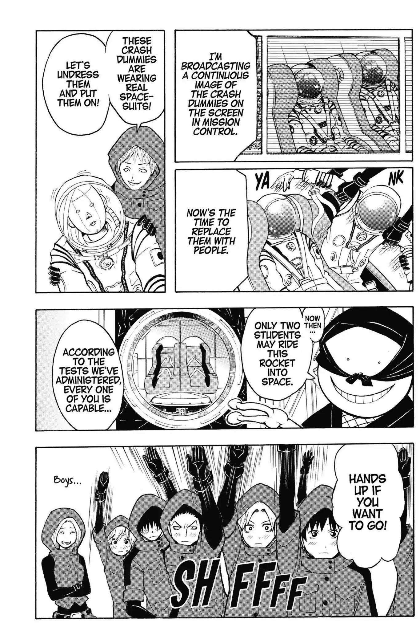 Ansatsu Kyoushitsu Chapter 151 page 8 - Chapter 151: Vol.17 CLASS 151: Time for Speed