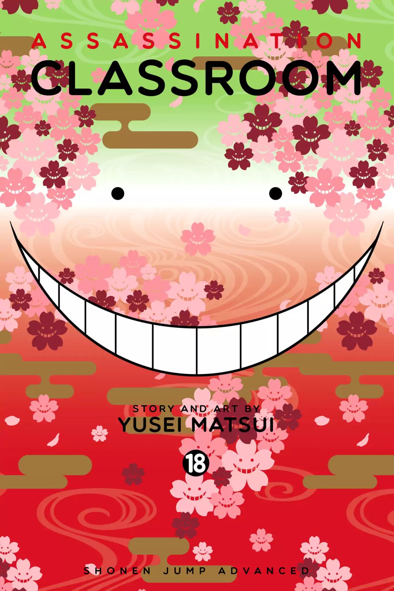 Ansatsu Kyoushitsu Chapter 152 page 1 - Chapter 152: Vol.18 CLASS 152: Time for Outer Space