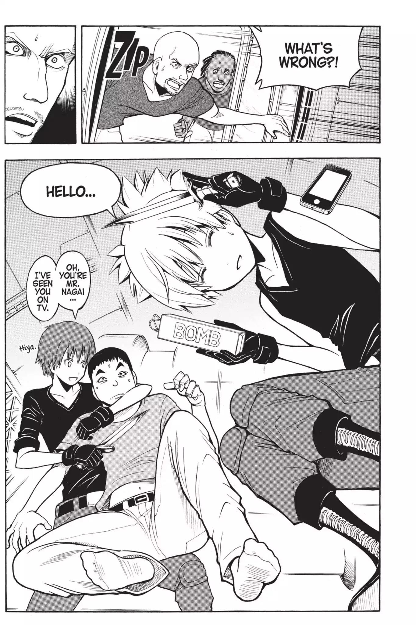 Ansatsu Kyoushitsu Chapter 152 page 10 - Chapter 152: Vol.18 CLASS 152: Time for Outer Space