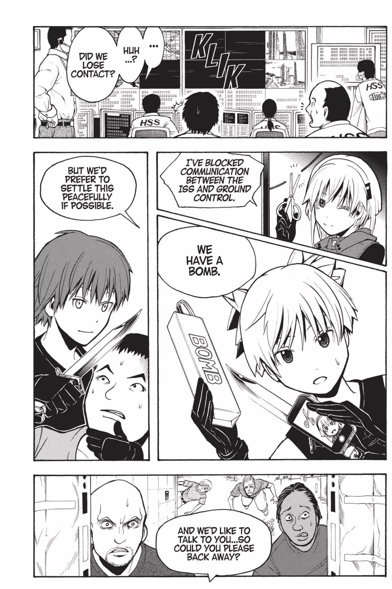 Ansatsu Kyoushitsu Chapter 152 page 11 - Chapter 152: Vol.18 CLASS 152: Time for Outer Space