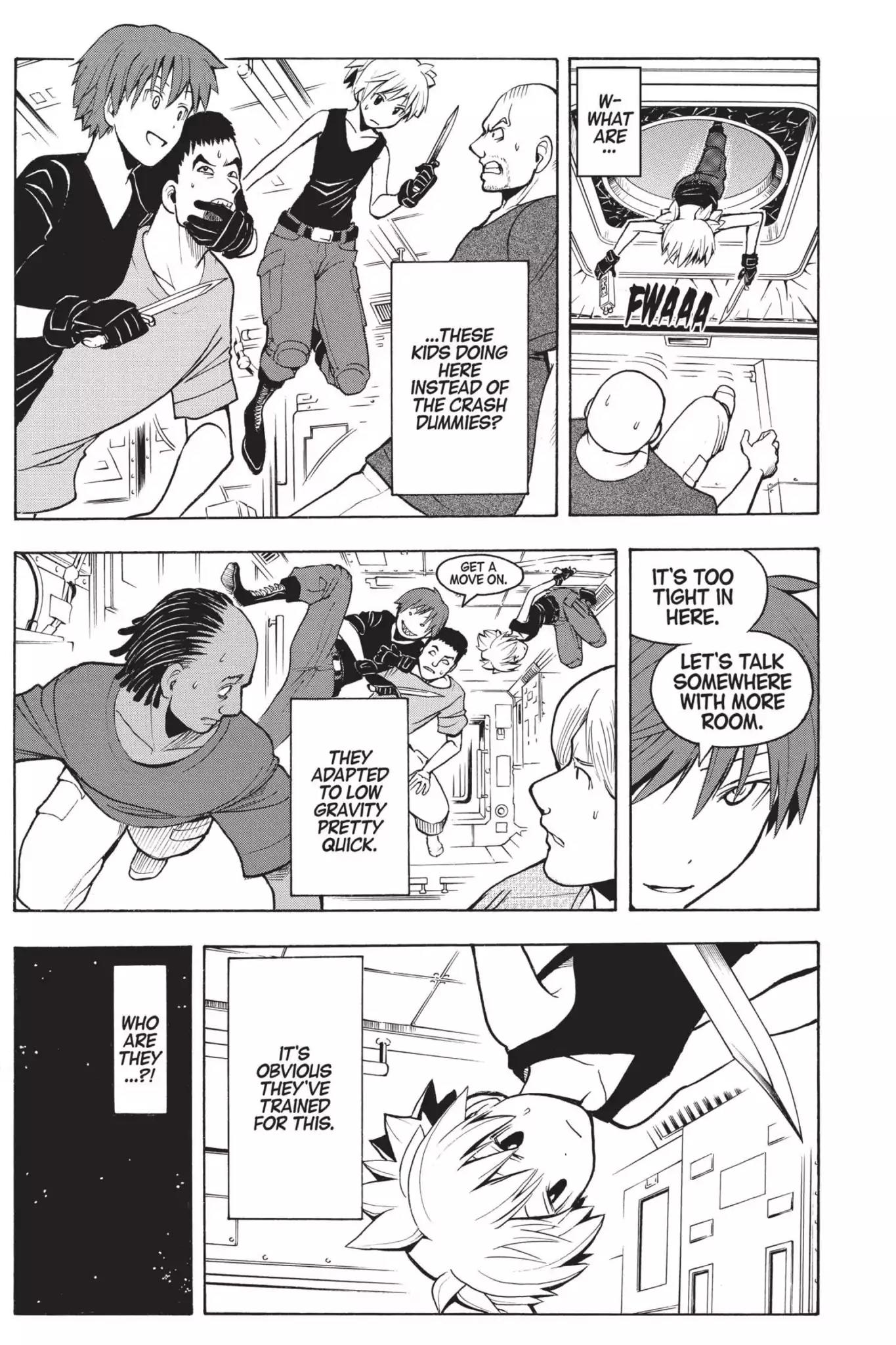 Ansatsu Kyoushitsu Chapter 152 page 12 - Chapter 152: Vol.18 CLASS 152: Time for Outer Space