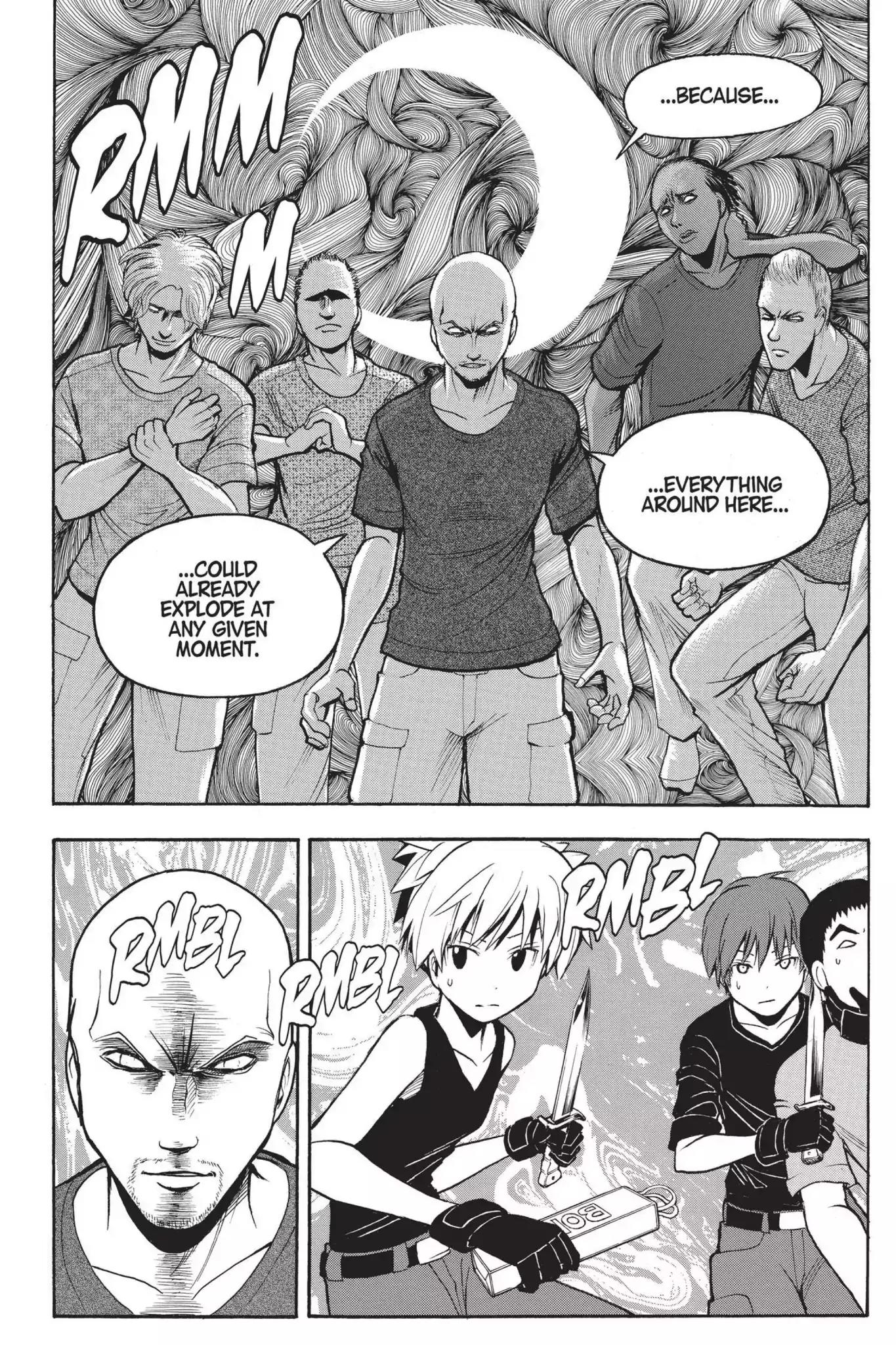 Ansatsu Kyoushitsu Chapter 152 page 15 - Chapter 152: Vol.18 CLASS 152: Time for Outer Space