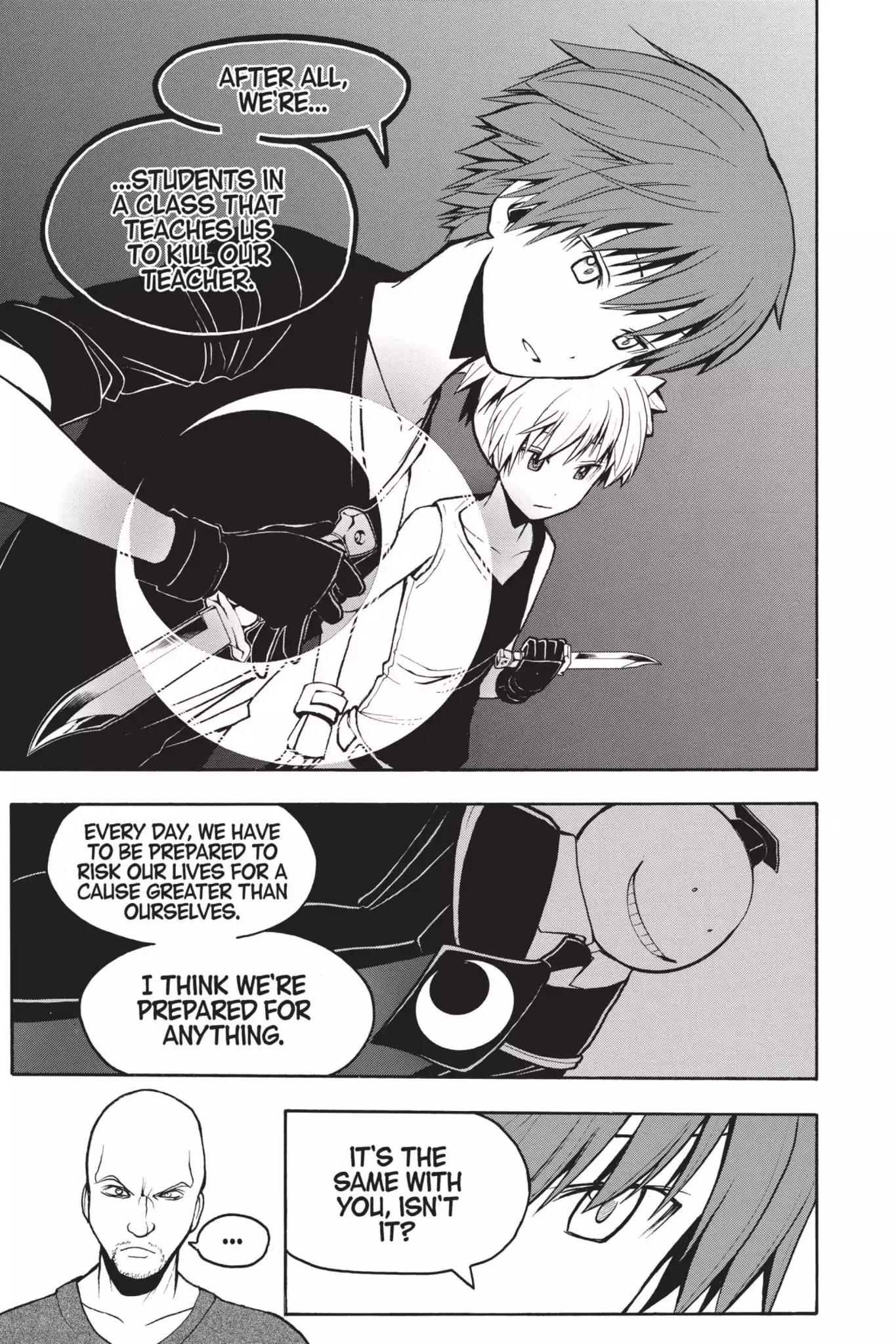 Ansatsu Kyoushitsu Chapter 152 page 18 - Chapter 152: Vol.18 CLASS 152: Time for Outer Space