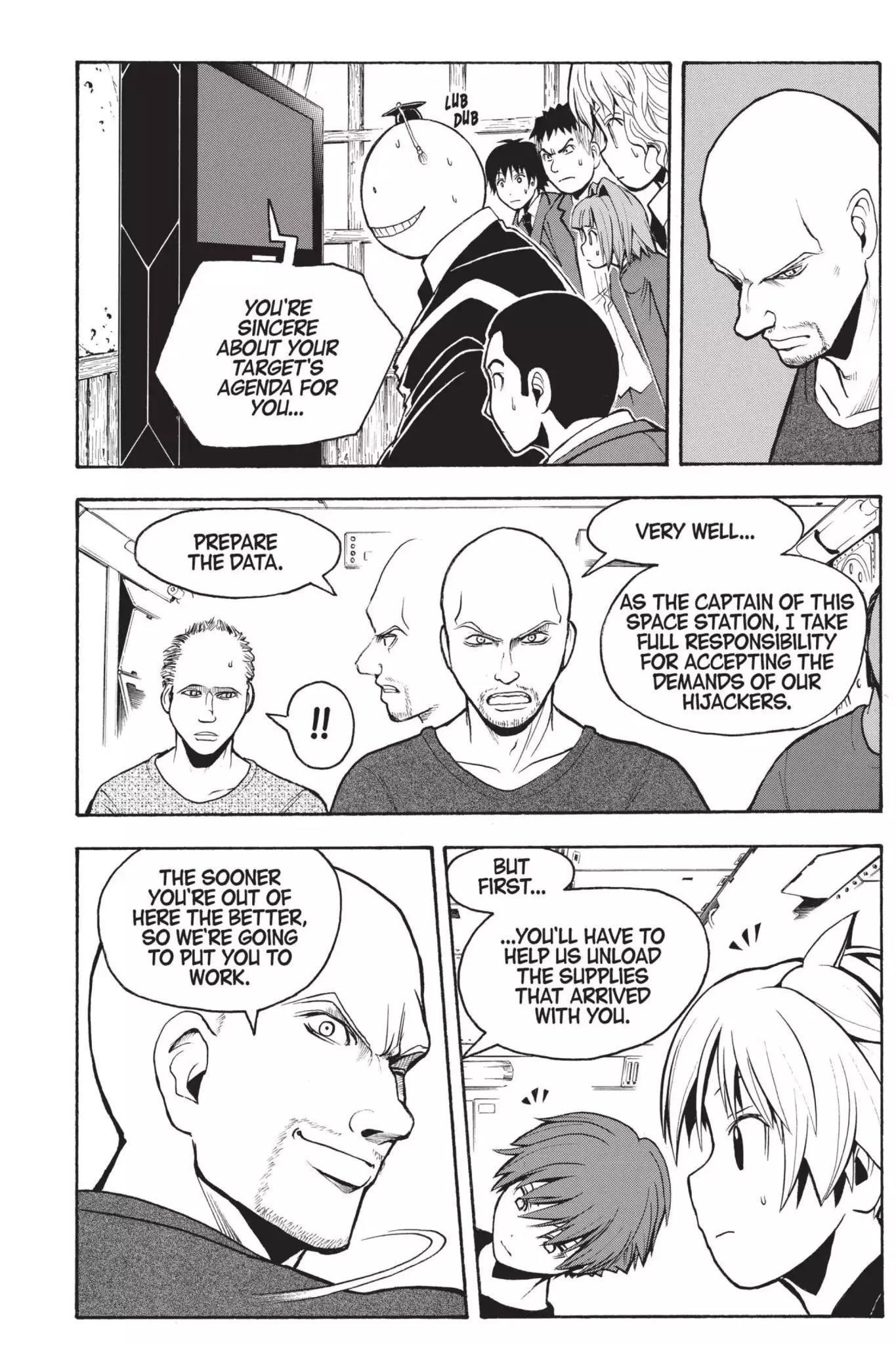 Ansatsu Kyoushitsu Chapter 152 page 19 - Chapter 152: Vol.18 CLASS 152: Time for Outer Space
