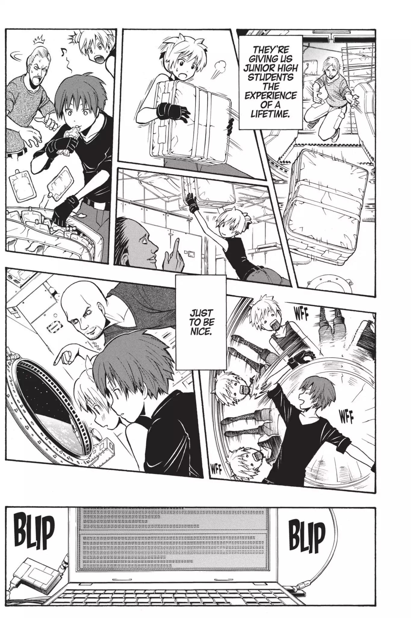 Ansatsu Kyoushitsu Chapter 152 page 20 - Chapter 152: Vol.18 CLASS 152: Time for Outer Space