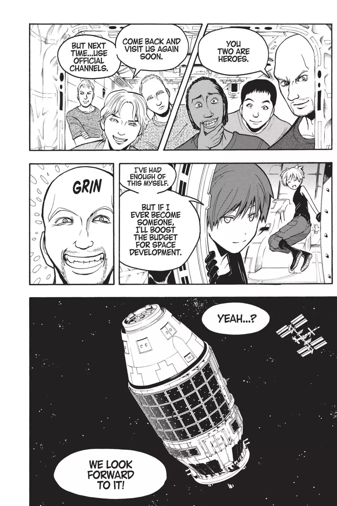 Ansatsu Kyoushitsu Chapter 152 page 23 - Chapter 152: Vol.18 CLASS 152: Time for Outer Space