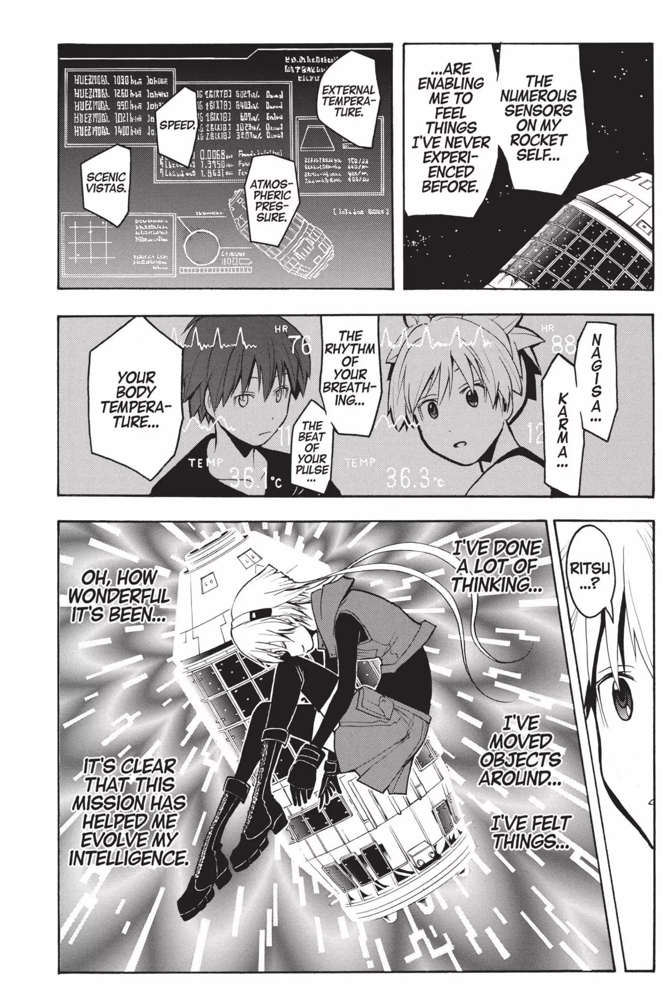 Ansatsu Kyoushitsu Chapter 152 page 25 - Chapter 152: Vol.18 CLASS 152: Time for Outer Space