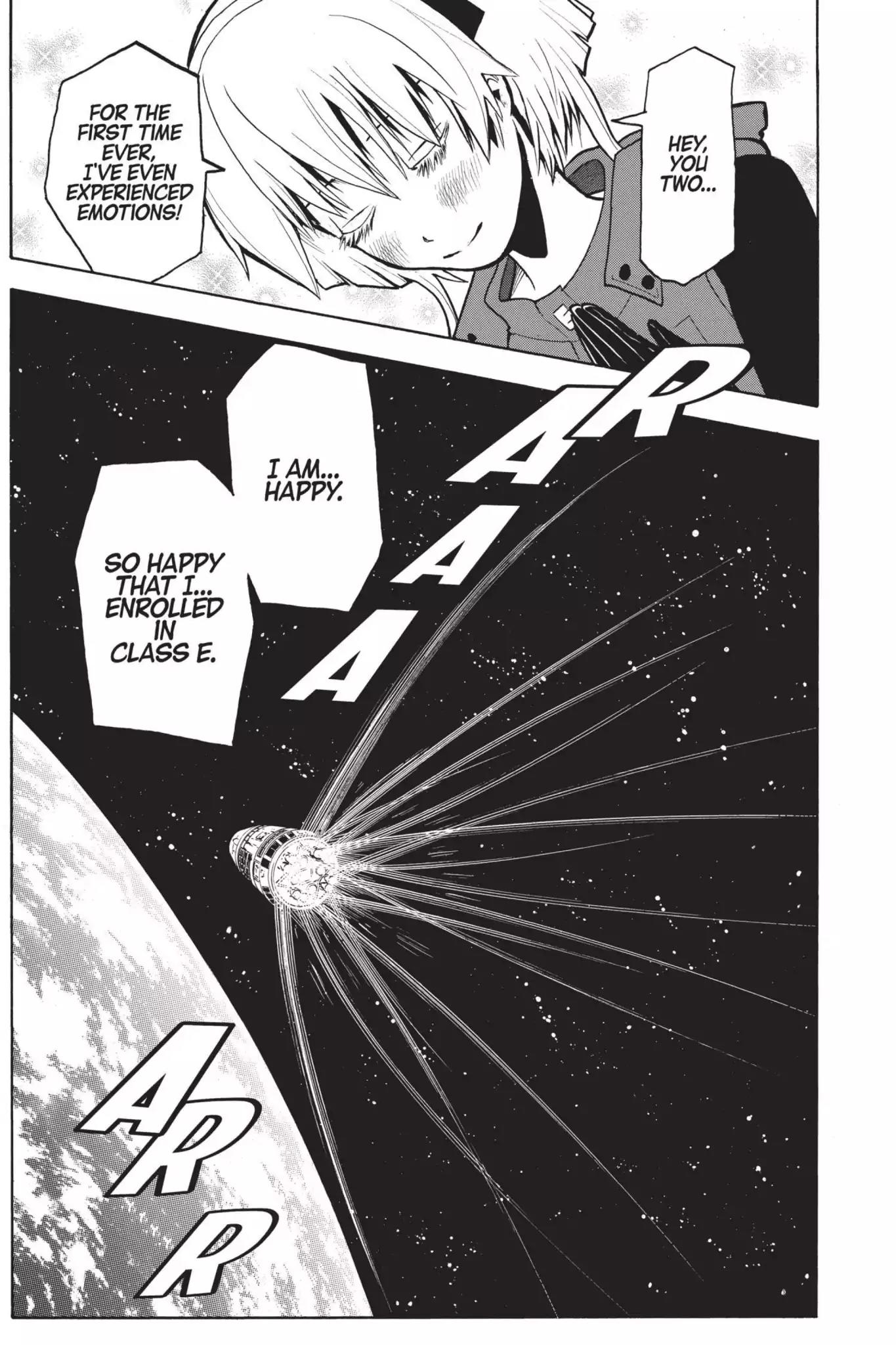 Ansatsu Kyoushitsu Chapter 152 page 26 - Chapter 152: Vol.18 CLASS 152: Time for Outer Space