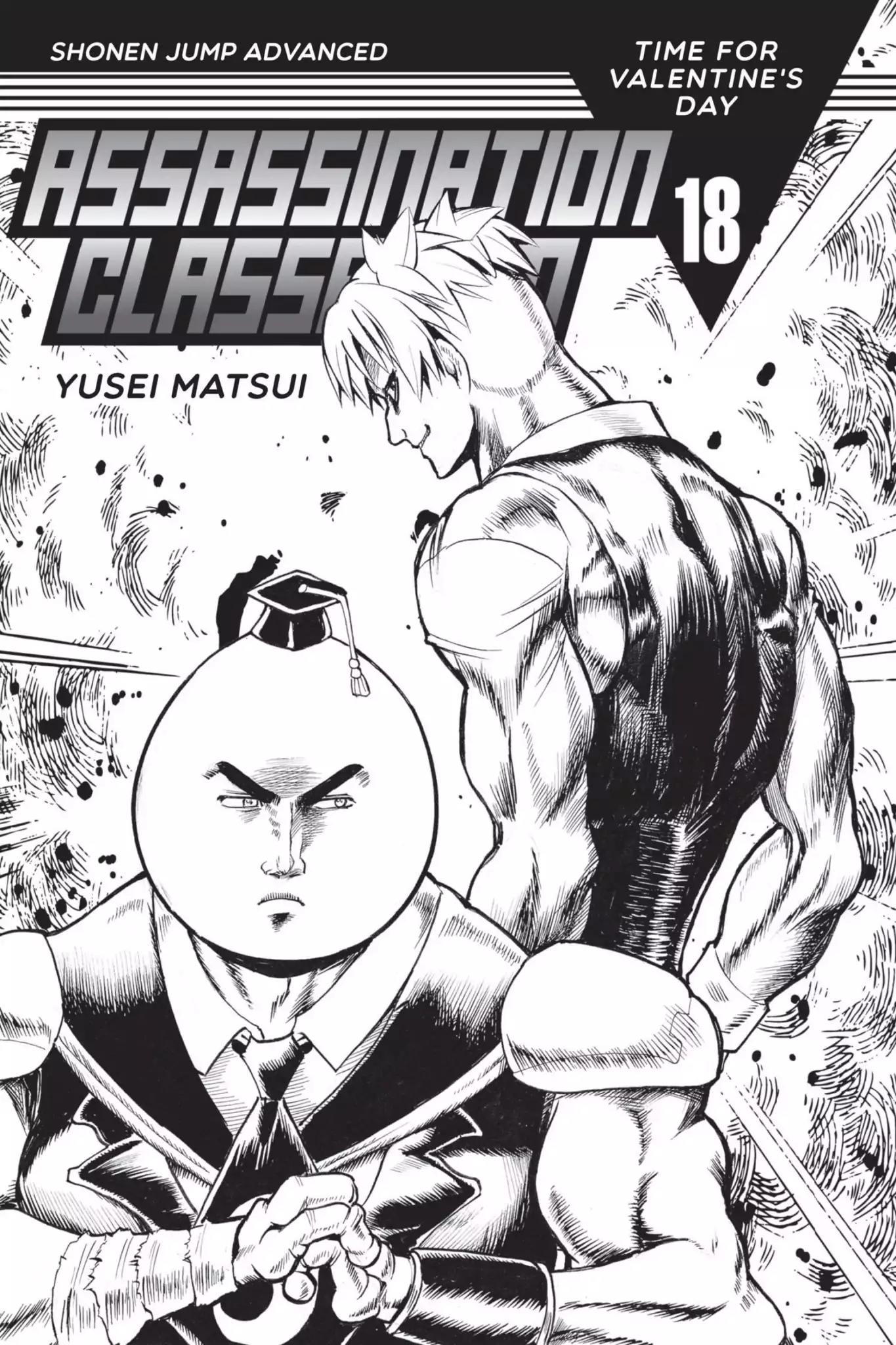 Ansatsu Kyoushitsu Chapter 152 page 4 - Chapter 152: Vol.18 CLASS 152: Time for Outer Space