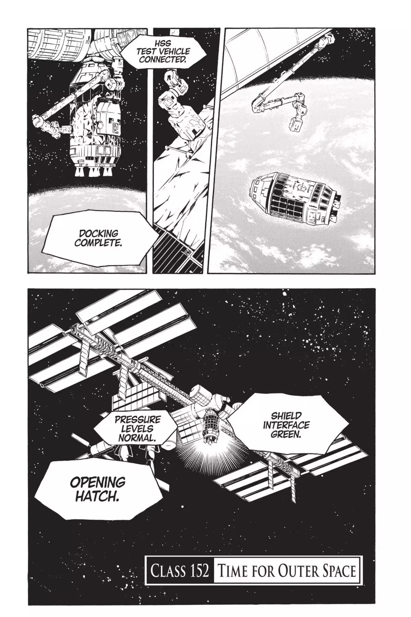 Ansatsu Kyoushitsu Chapter 152 page 8 - Chapter 152: Vol.18 CLASS 152: Time for Outer Space