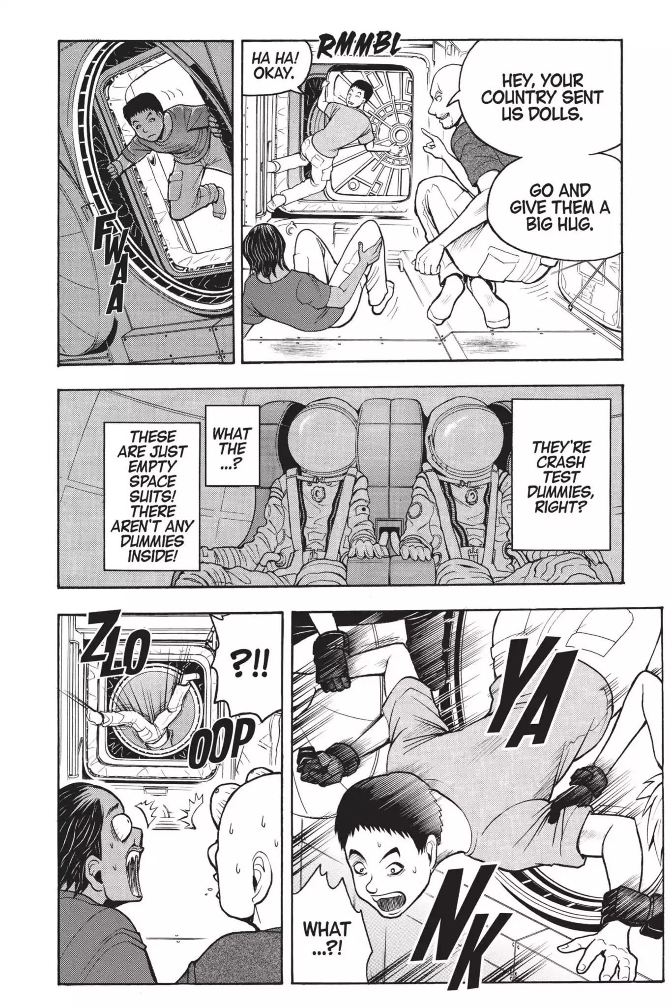 Ansatsu Kyoushitsu Chapter 152 page 9 - Chapter 152: Vol.18 CLASS 152: Time for Outer Space