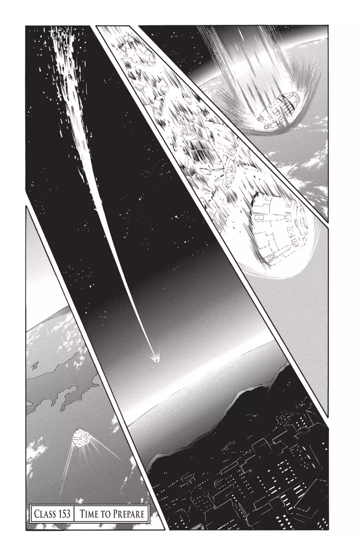Ansatsu Kyoushitsu Chapter 153 page 1 - Chapter 153: Vol.18 CLASS 153: Time to Prepare