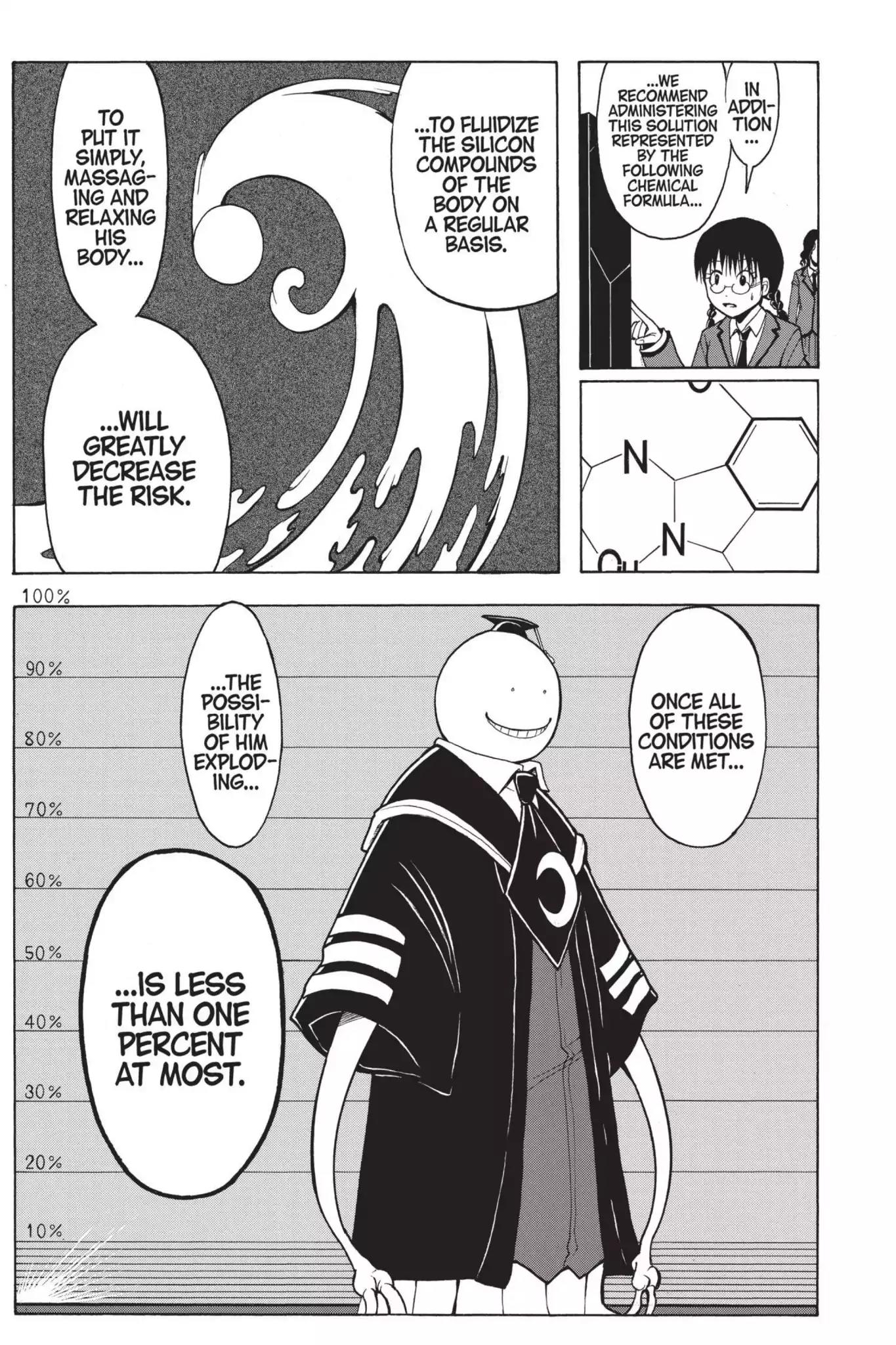 Ansatsu Kyoushitsu Chapter 153 page 11 - Chapter 153: Vol.18 CLASS 153: Time to Prepare