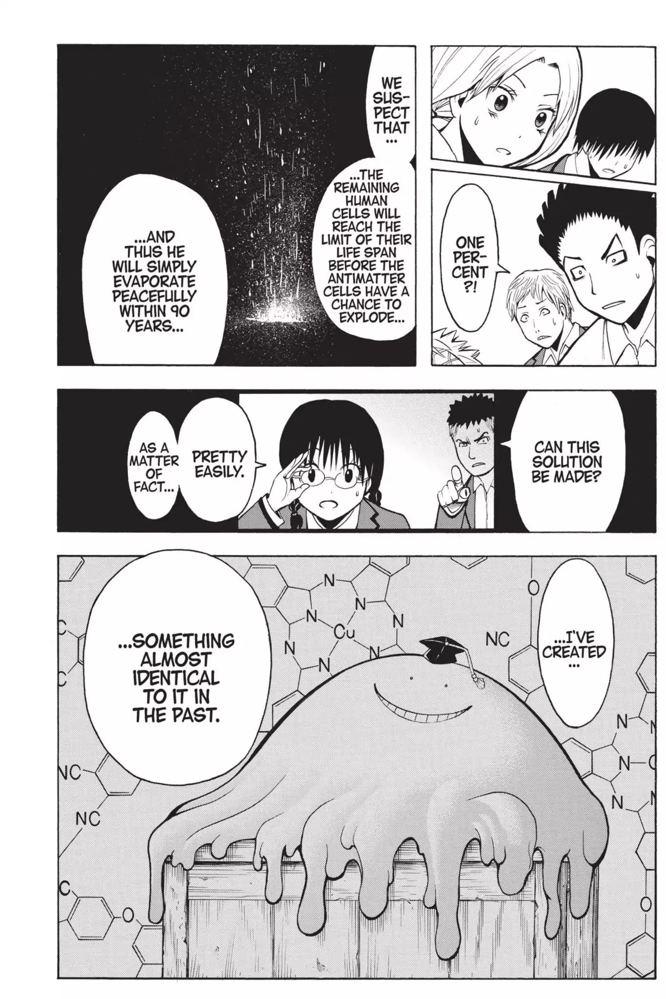 Ansatsu Kyoushitsu Chapter 153 page 12 - Chapter 153: Vol.18 CLASS 153: Time to Prepare