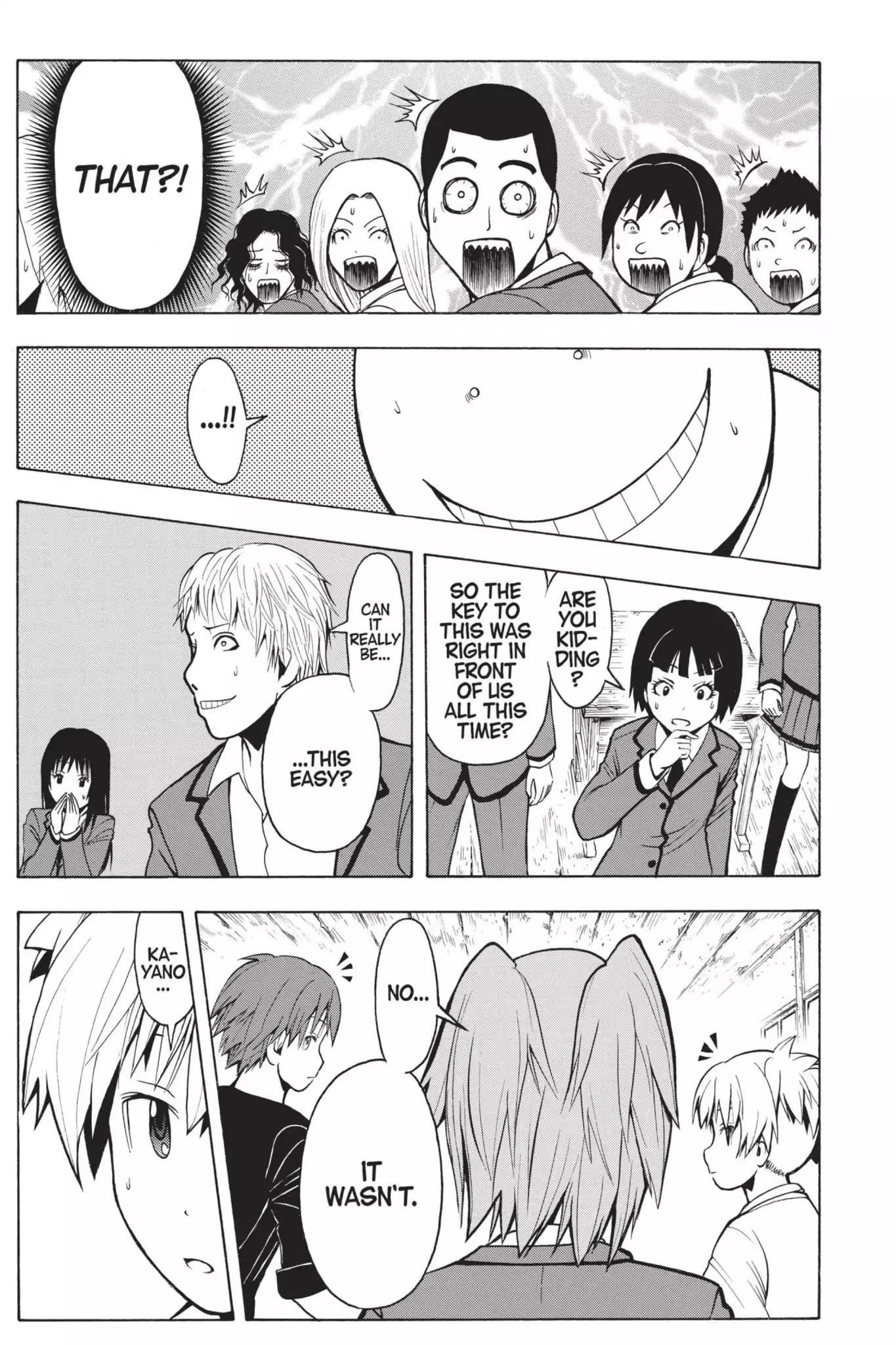 Ansatsu Kyoushitsu Chapter 153 page 13 - Chapter 153: Vol.18 CLASS 153: Time to Prepare