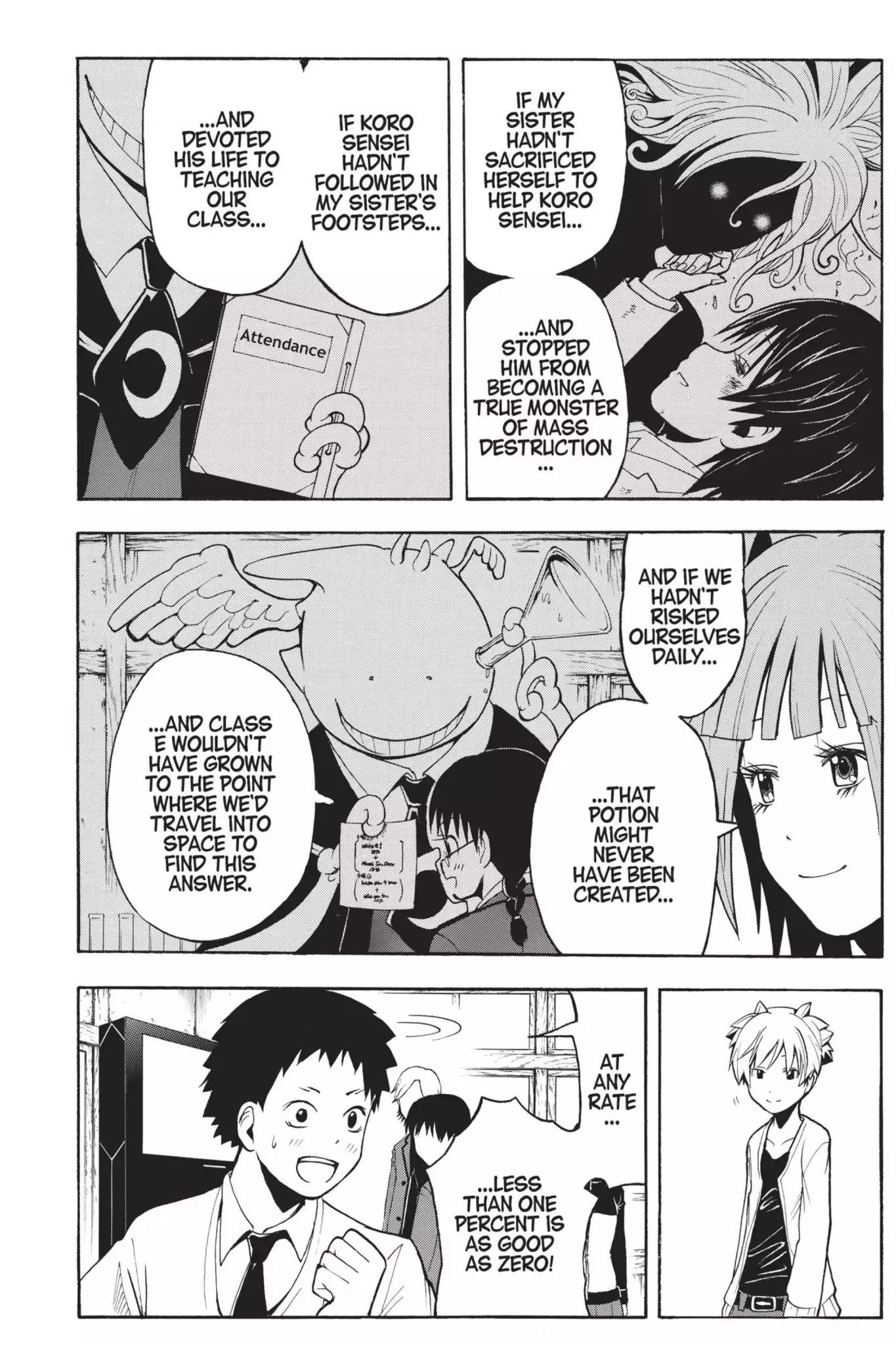 Ansatsu Kyoushitsu Chapter 153 page 14 - Chapter 153: Vol.18 CLASS 153: Time to Prepare