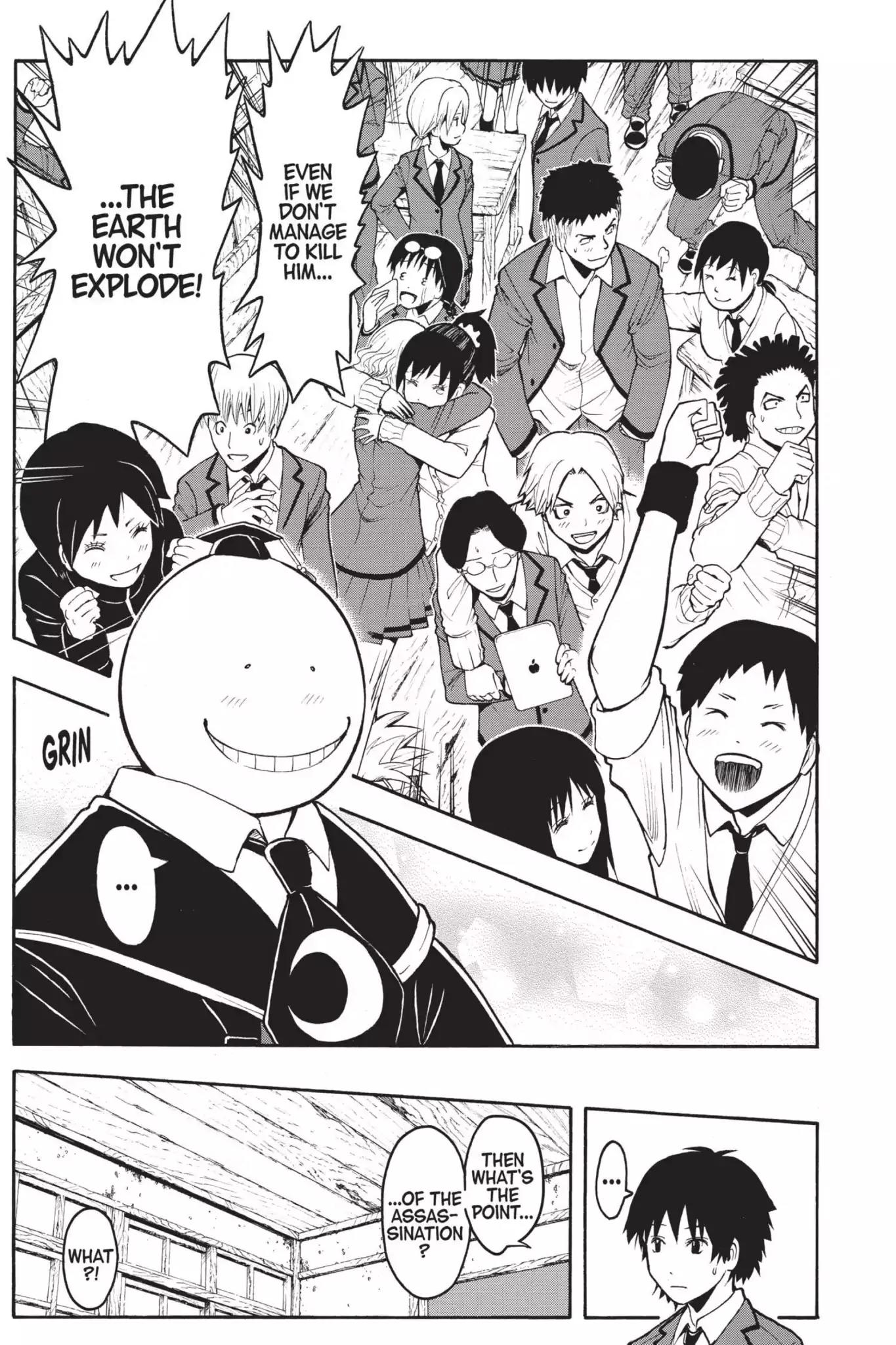 Ansatsu Kyoushitsu Chapter 153 page 15 - Chapter 153: Vol.18 CLASS 153: Time to Prepare