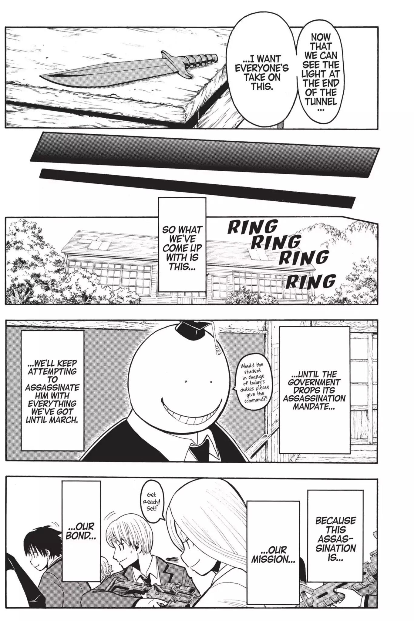 Ansatsu Kyoushitsu Chapter 153 page 17 - Chapter 153: Vol.18 CLASS 153: Time to Prepare