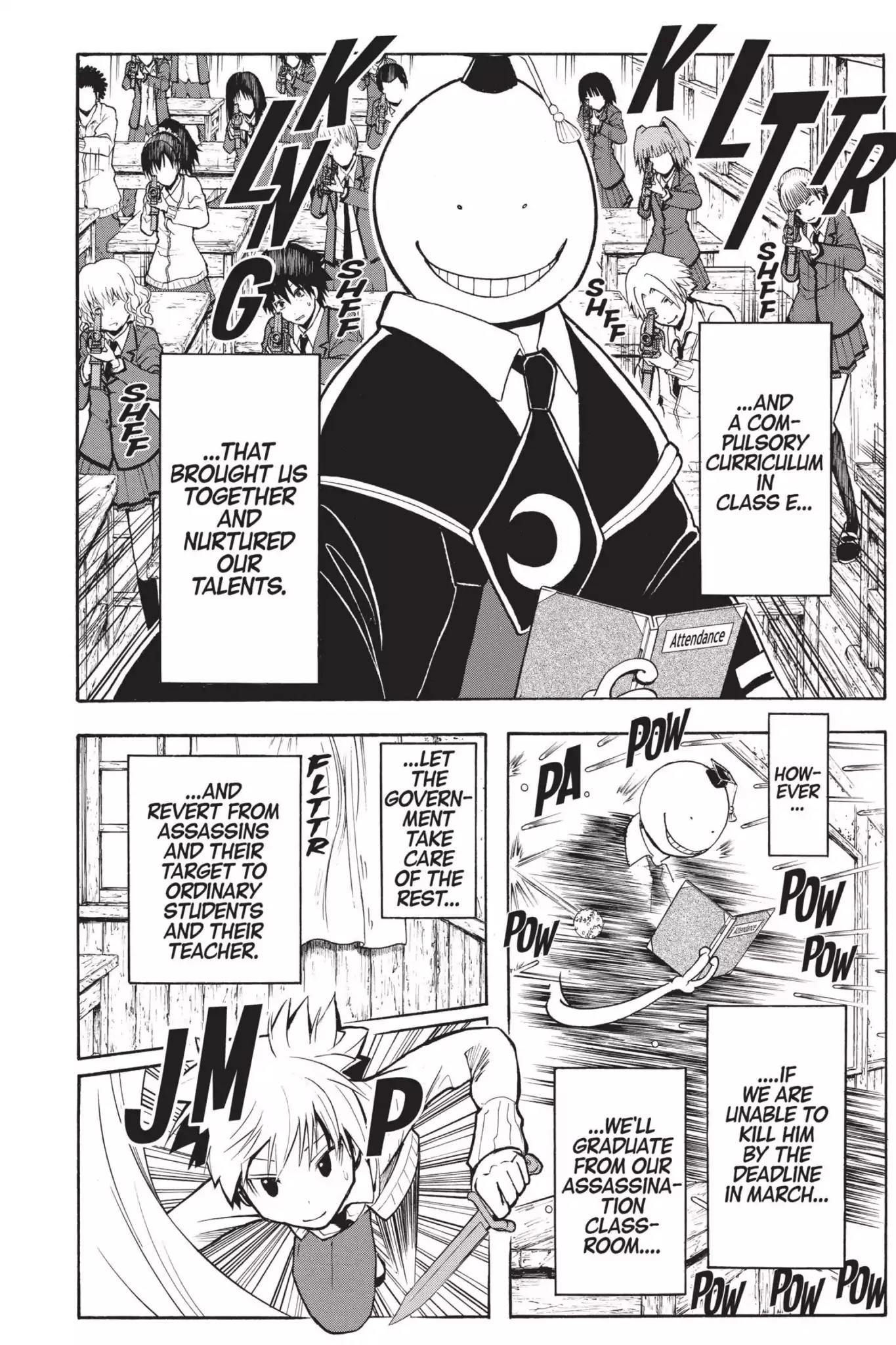 Ansatsu Kyoushitsu Chapter 153 page 18 - Chapter 153: Vol.18 CLASS 153: Time to Prepare