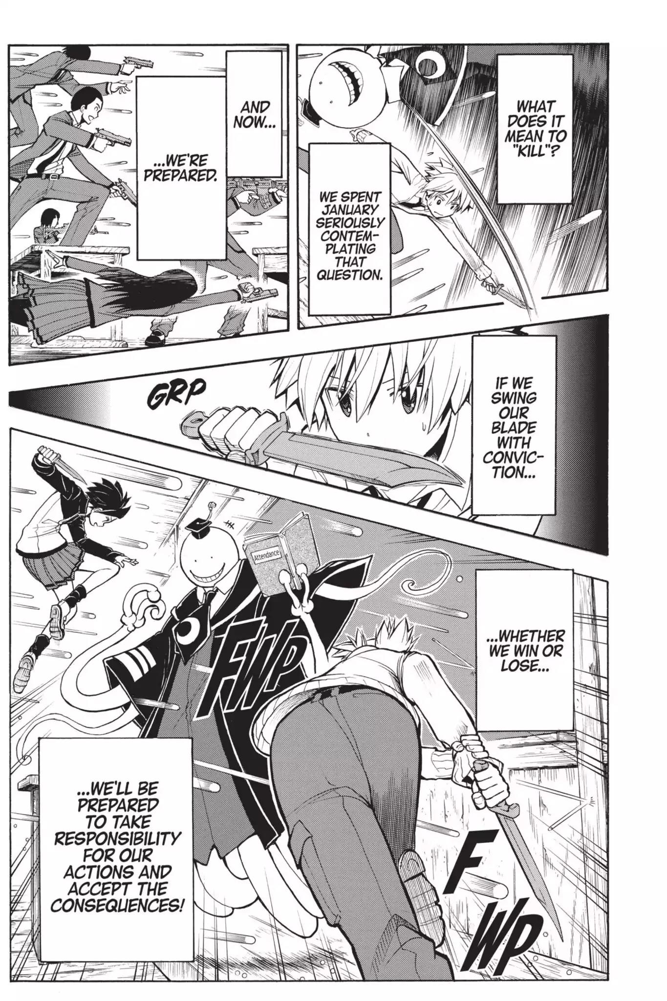 Ansatsu Kyoushitsu Chapter 153 page 19 - Chapter 153: Vol.18 CLASS 153: Time to Prepare
