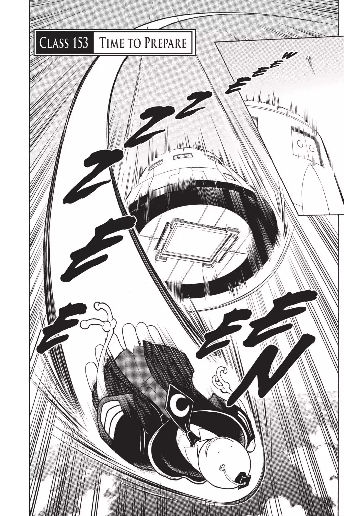 Ansatsu Kyoushitsu Chapter 153 page 2 - Chapter 153: Vol.18 CLASS 153: Time to Prepare