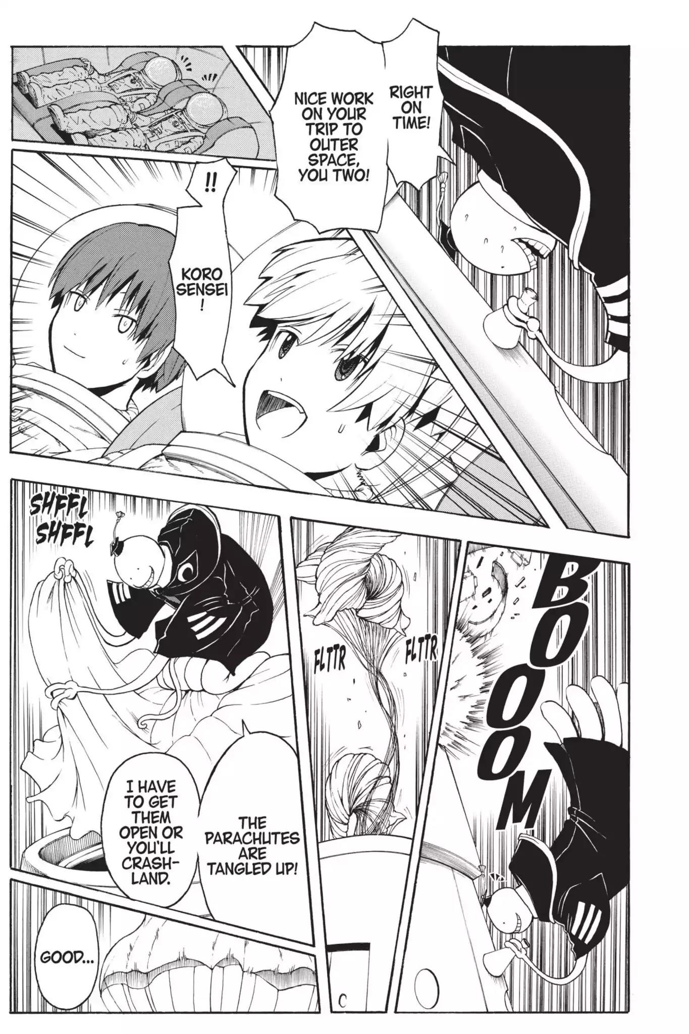 Ansatsu Kyoushitsu Chapter 153 page 3 - Chapter 153: Vol.18 CLASS 153: Time to Prepare
