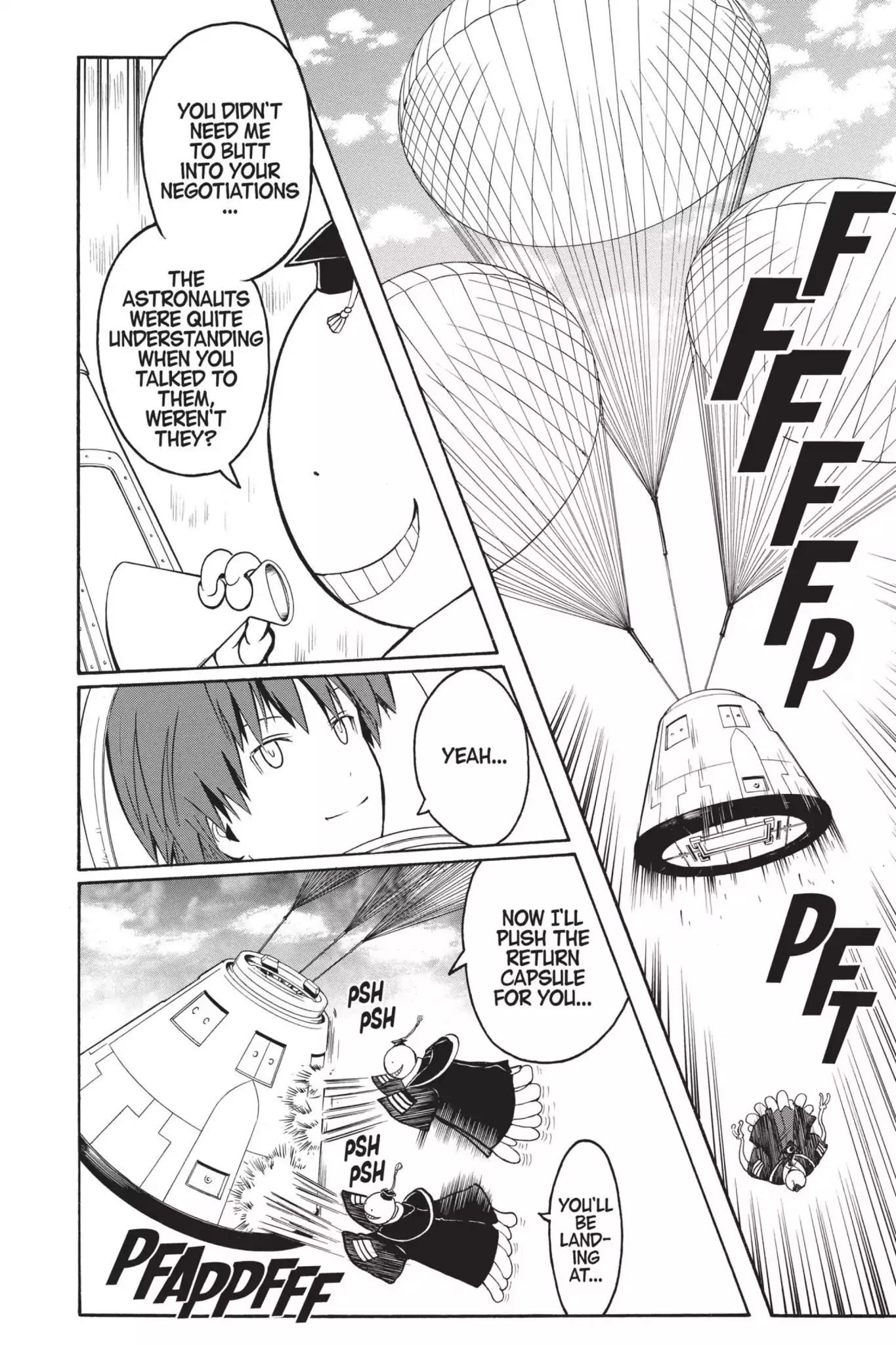 Ansatsu Kyoushitsu Chapter 153 page 4 - Chapter 153: Vol.18 CLASS 153: Time to Prepare