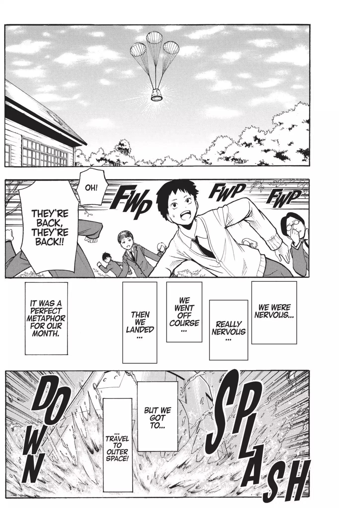 Ansatsu Kyoushitsu Chapter 153 page 5 - Chapter 153: Vol.18 CLASS 153: Time to Prepare