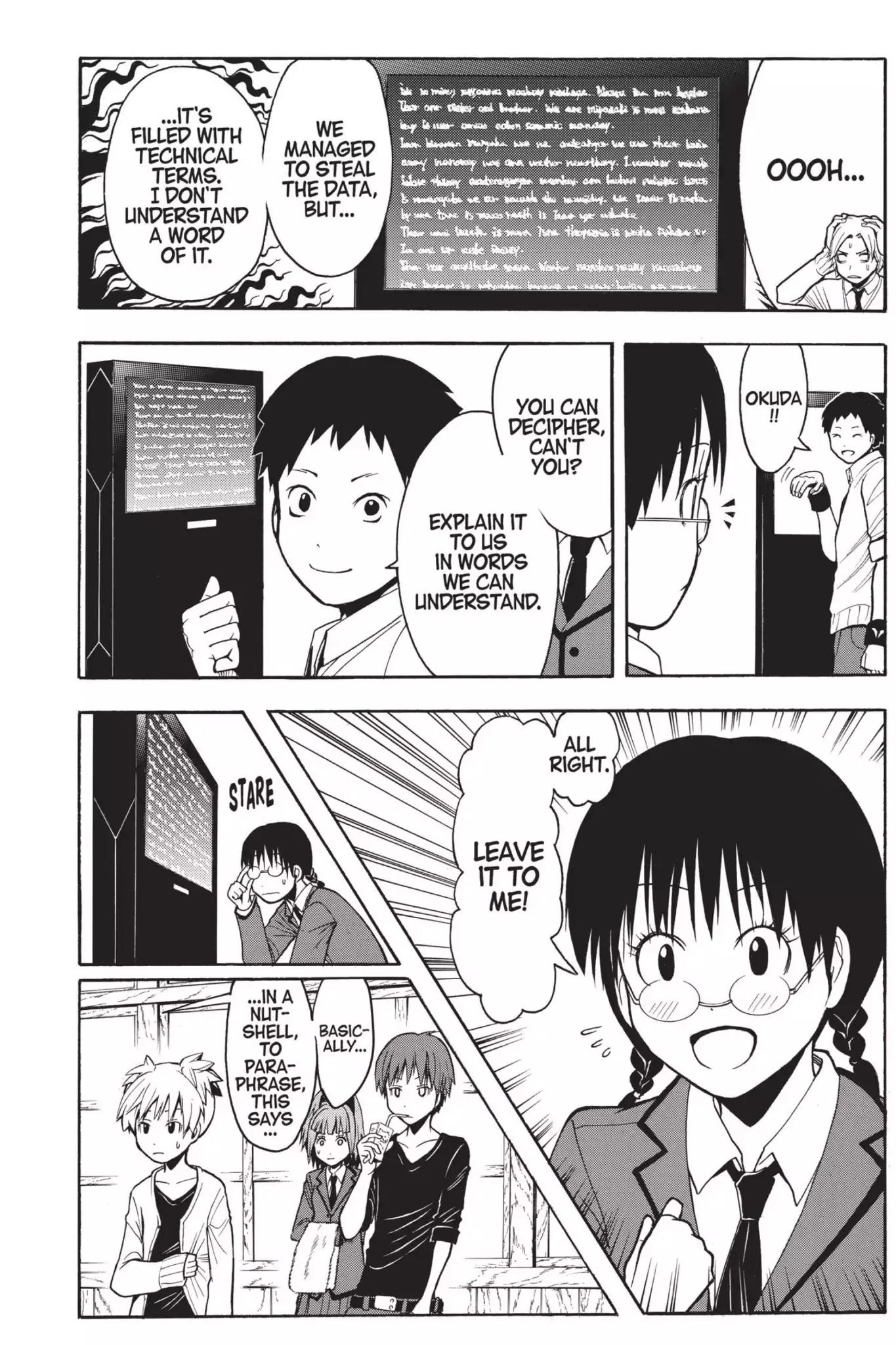 Ansatsu Kyoushitsu Chapter 153 page 8 - Chapter 153: Vol.18 CLASS 153: Time to Prepare
